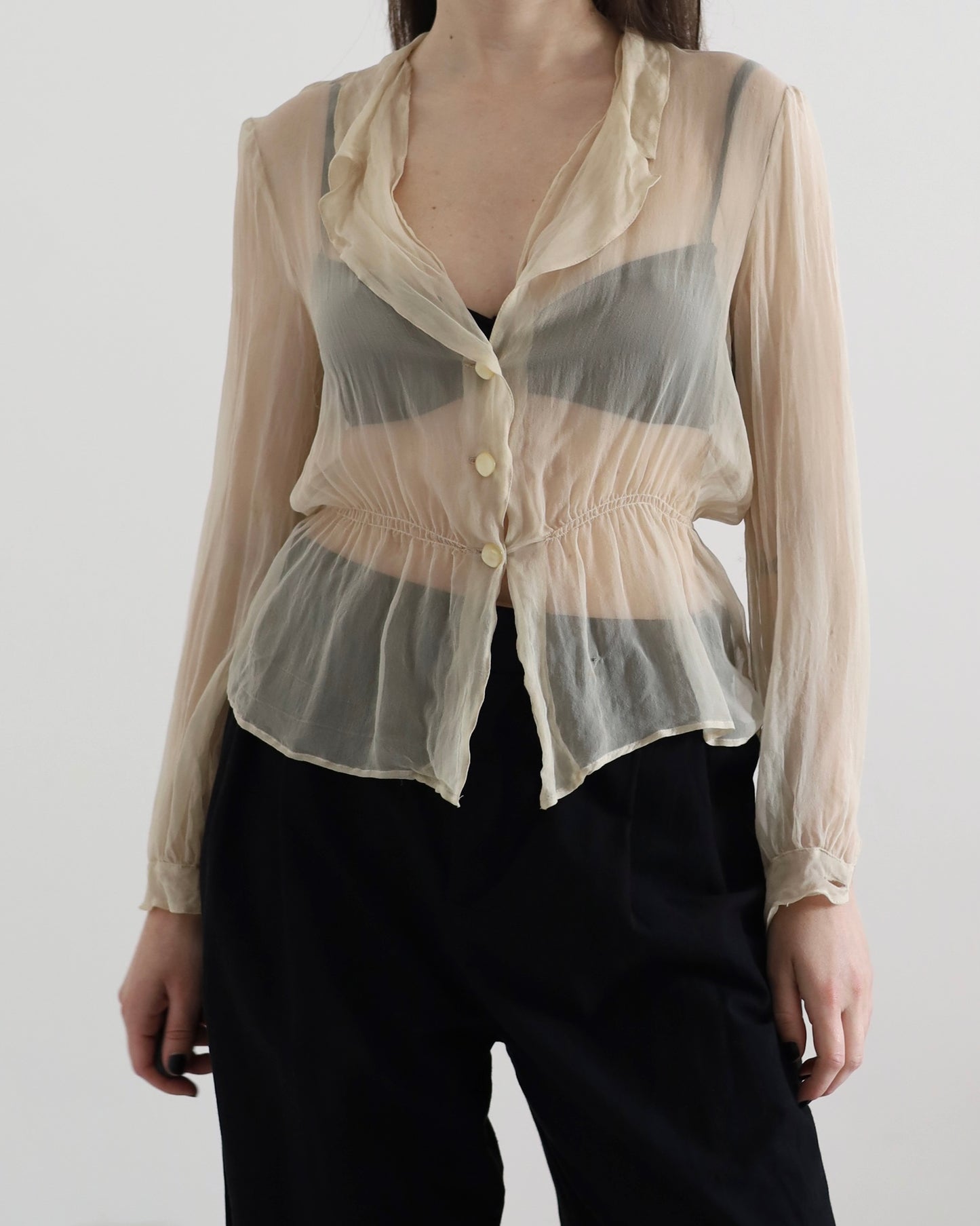 Silk blouse