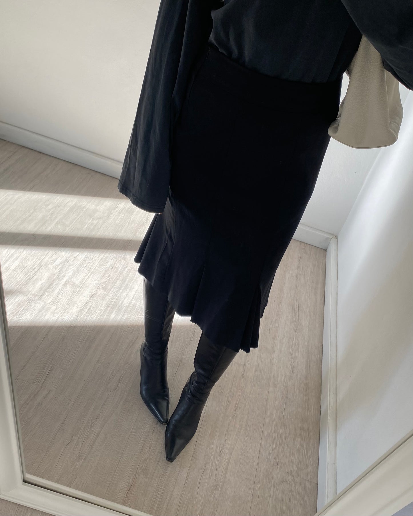 Max Mara midi skirt