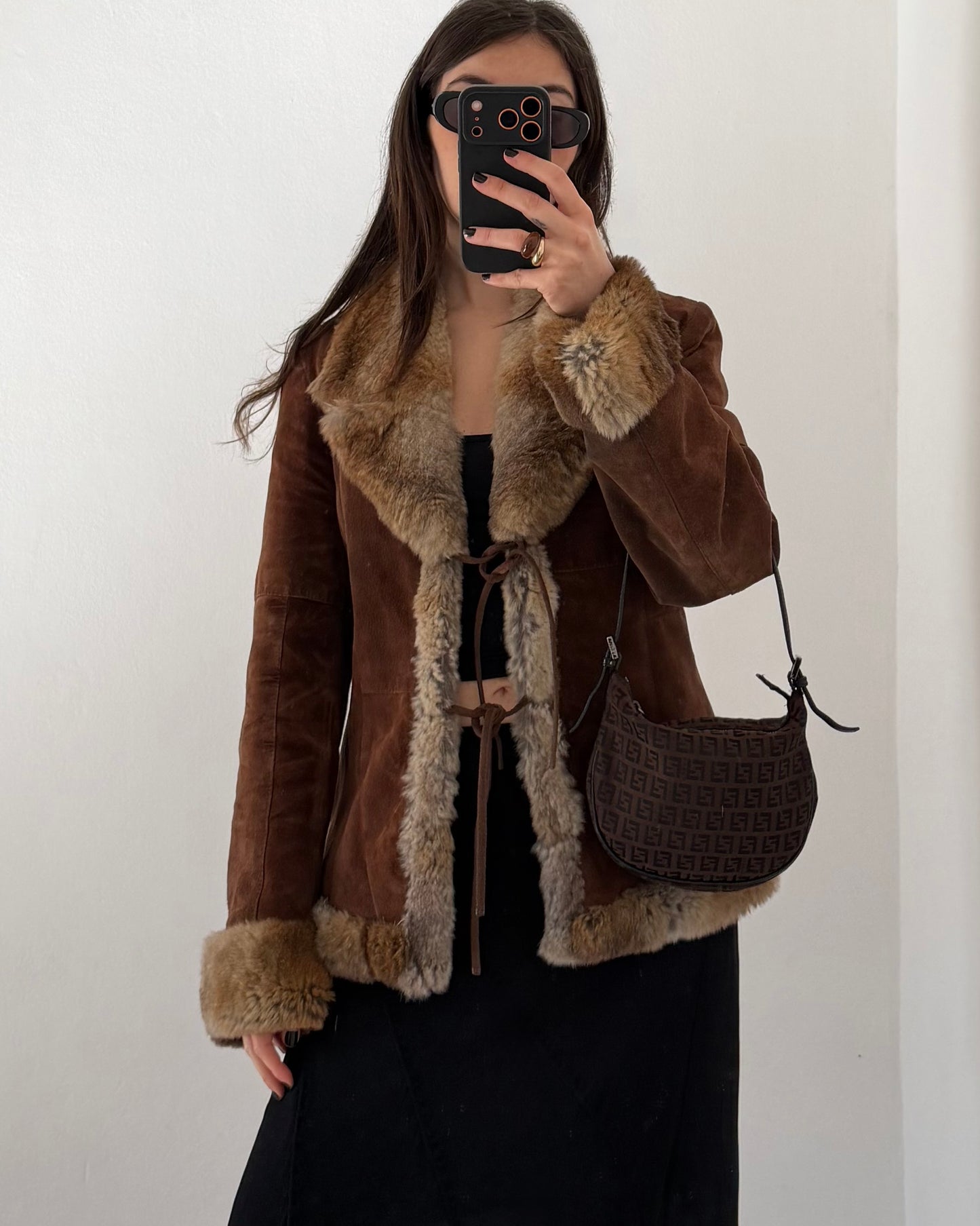 Penny lane leather jacket