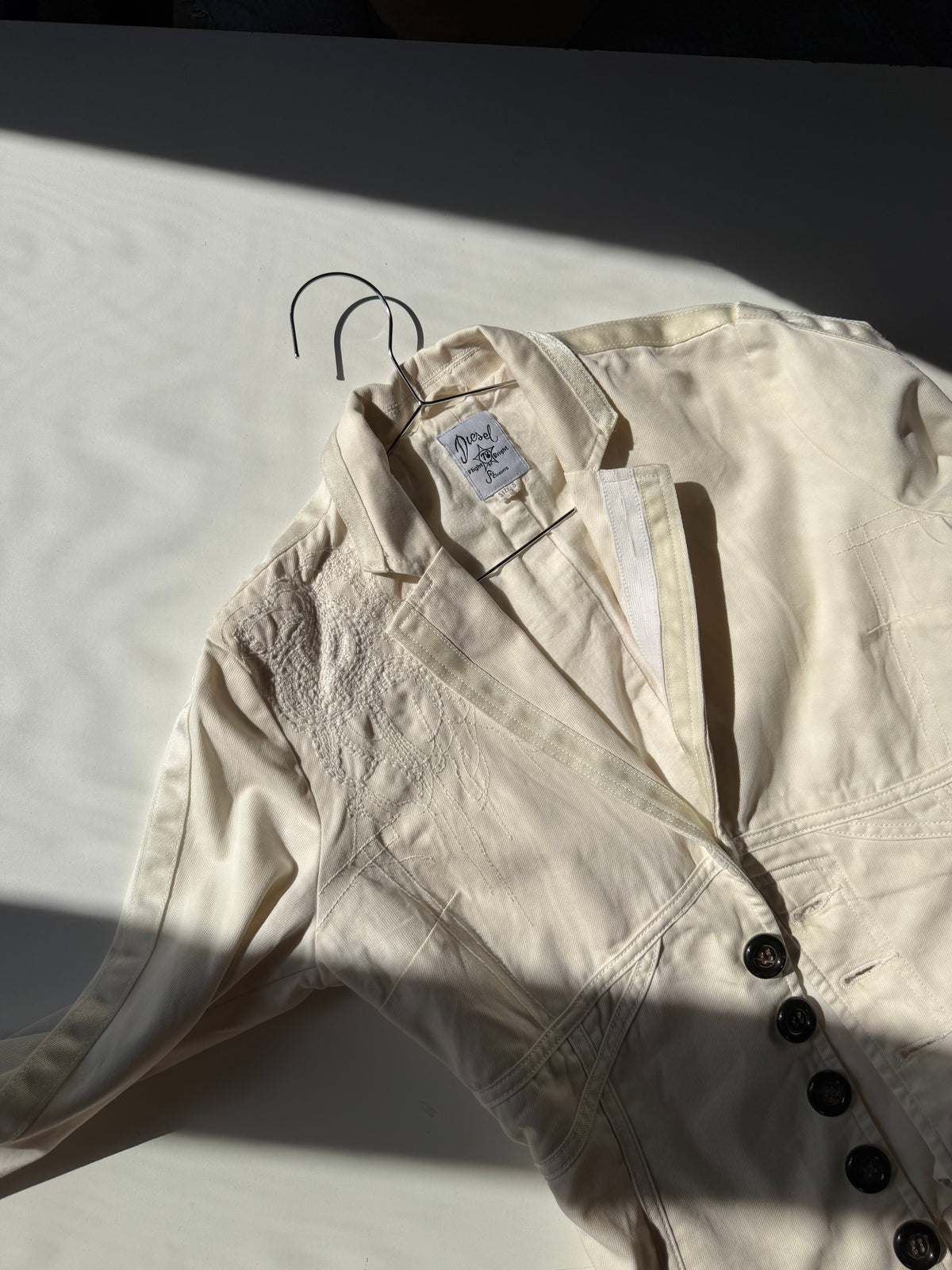 Diesel fitted blazer