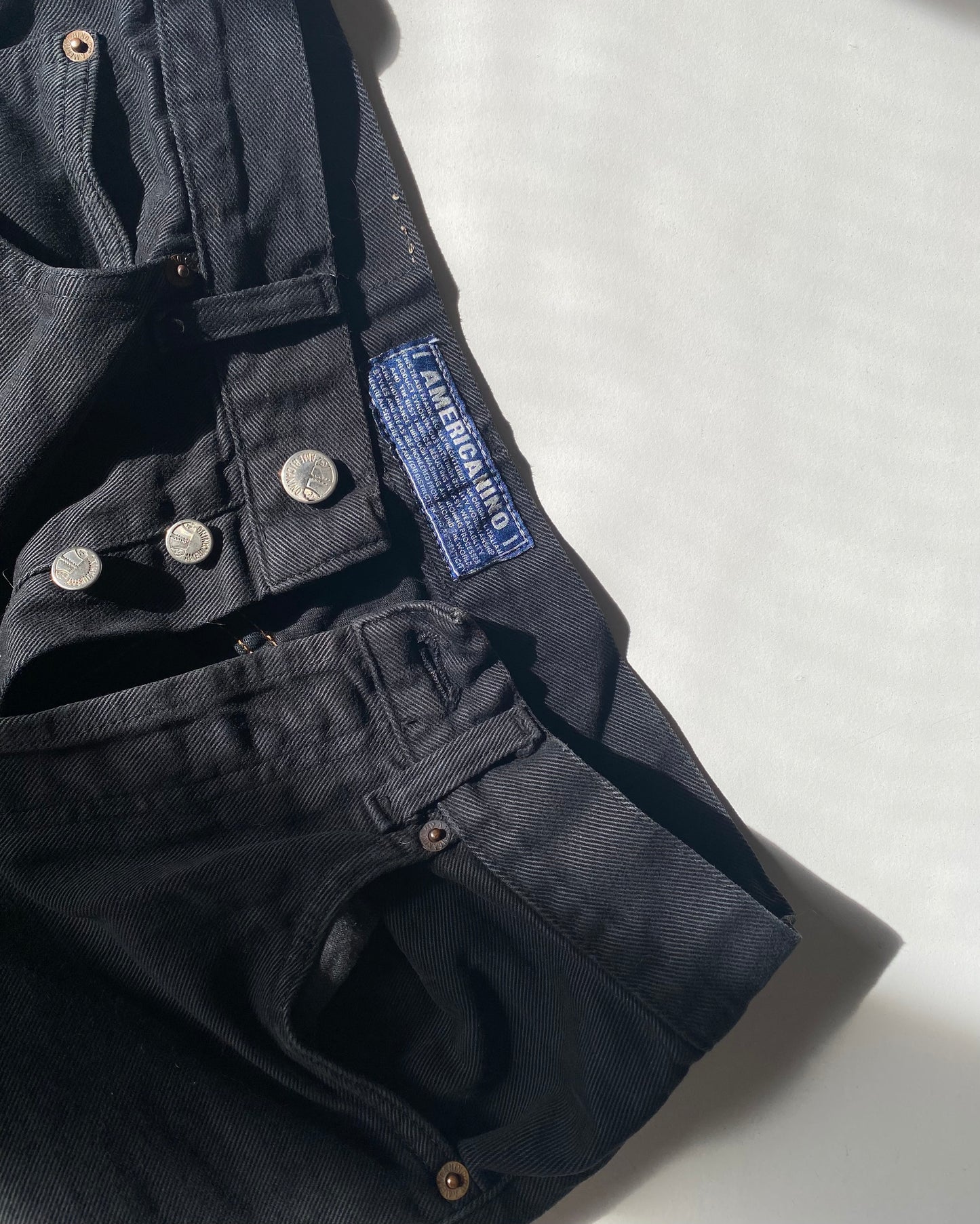 90s vintage straight leg jeans