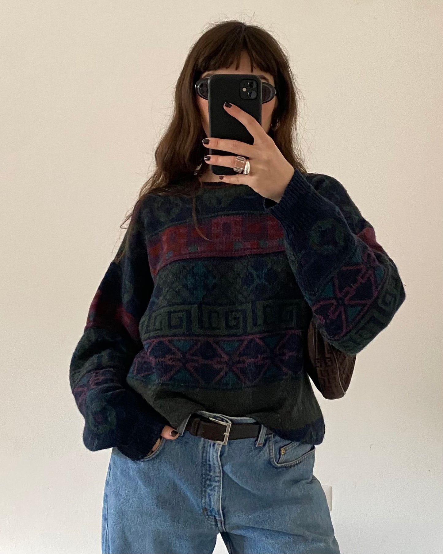 Vintage wool jumper