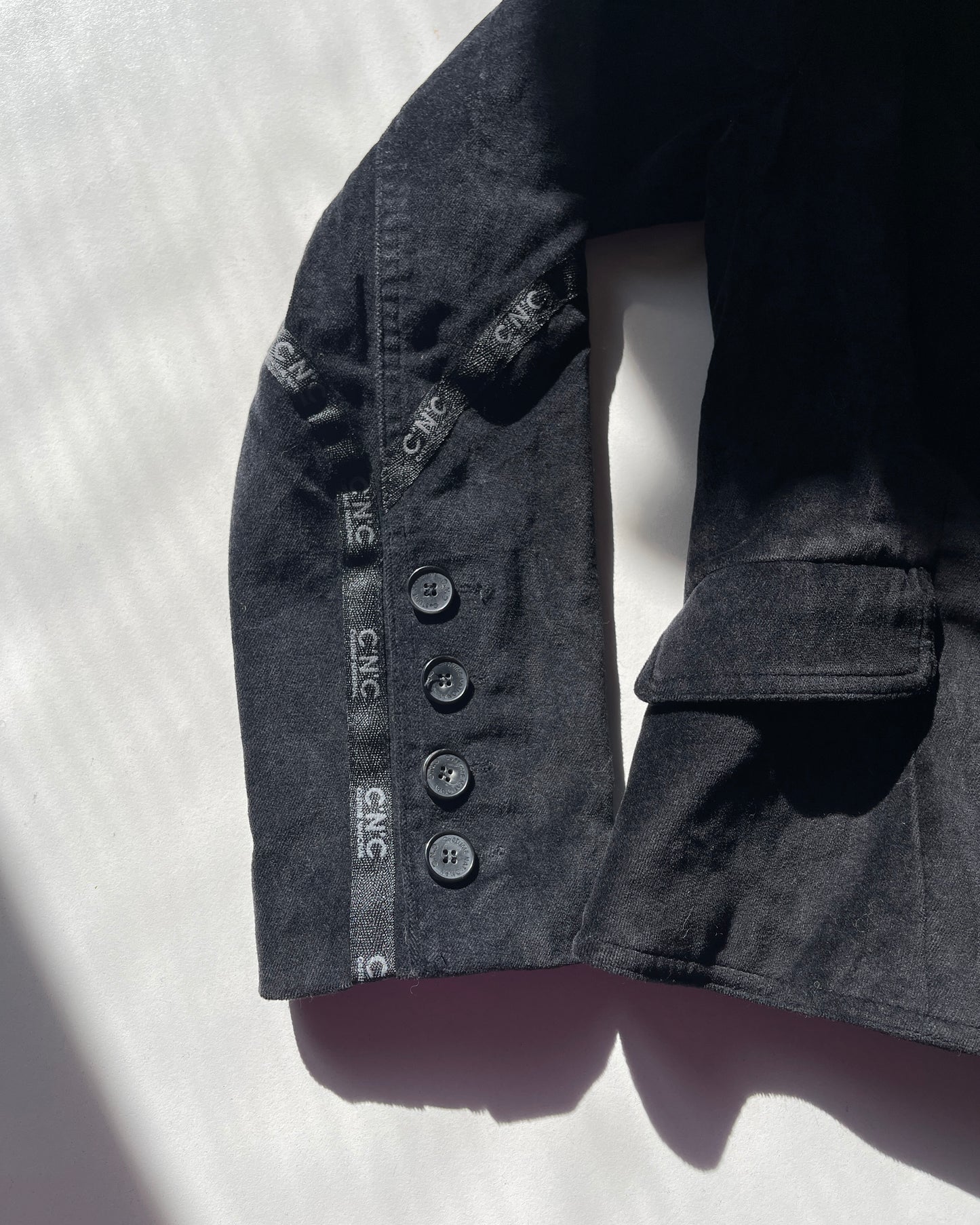 Velvet blazer by Costume National