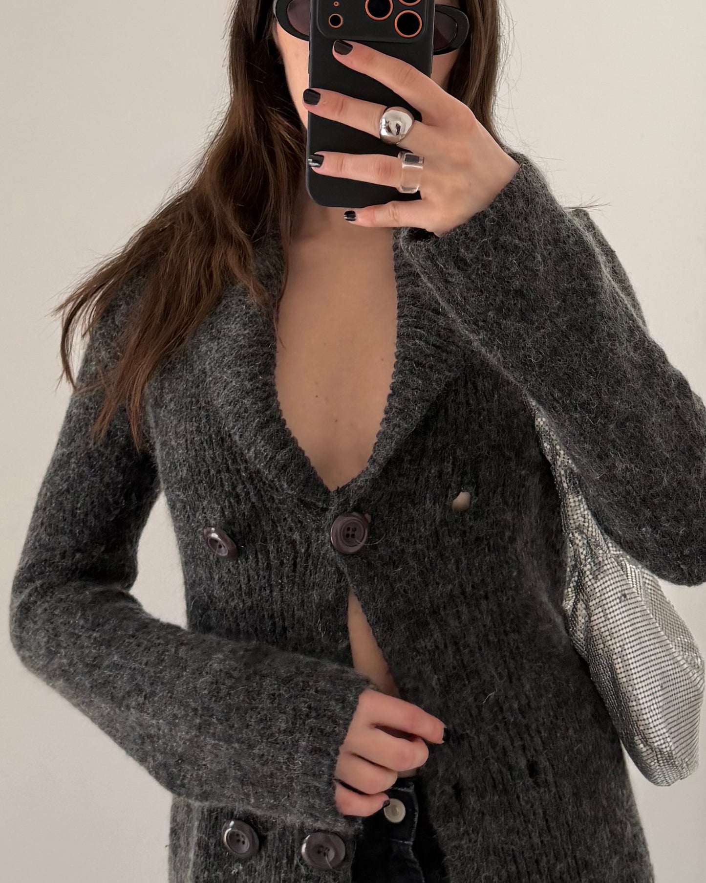 Maxi cardigan