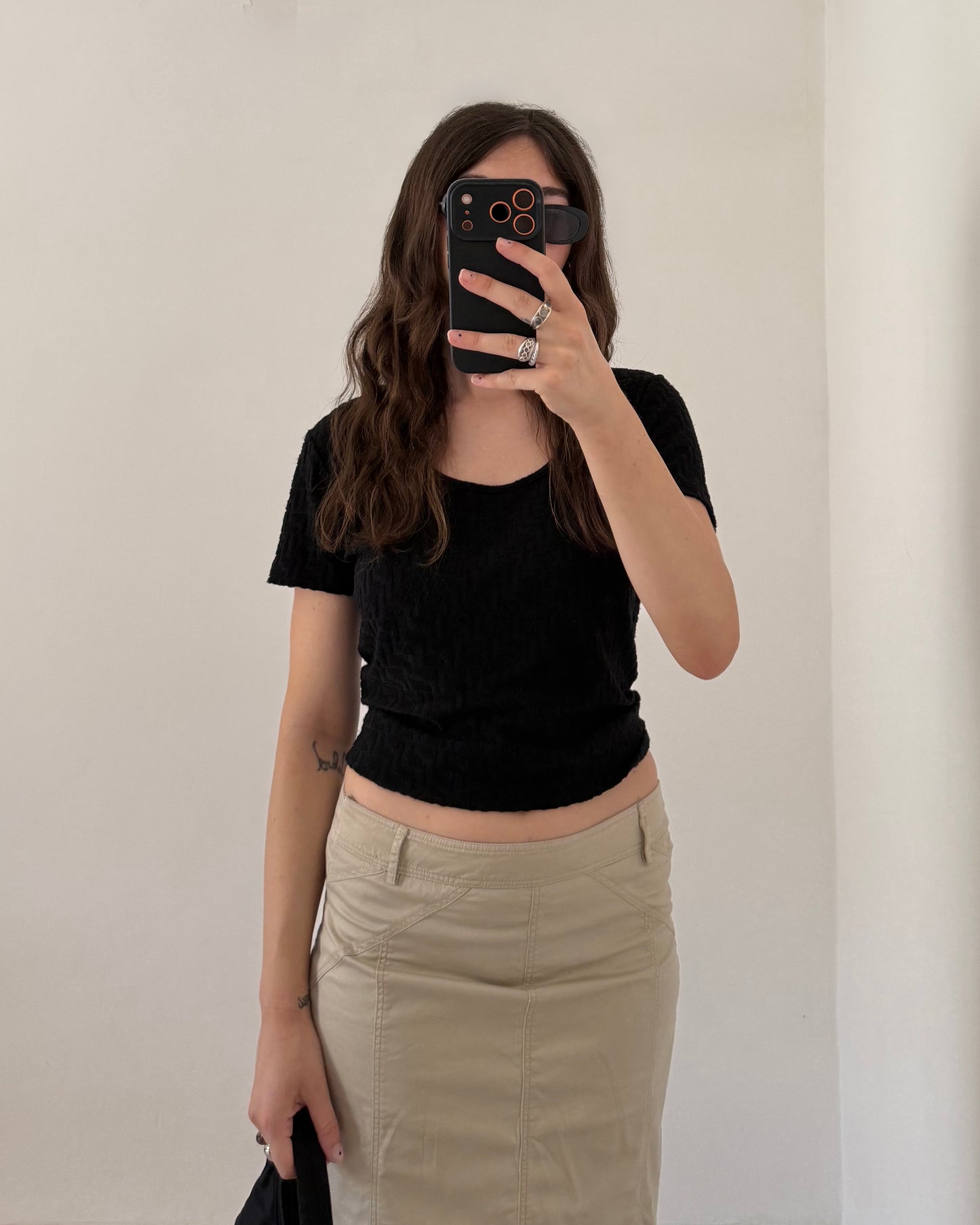 Fendi monogram top