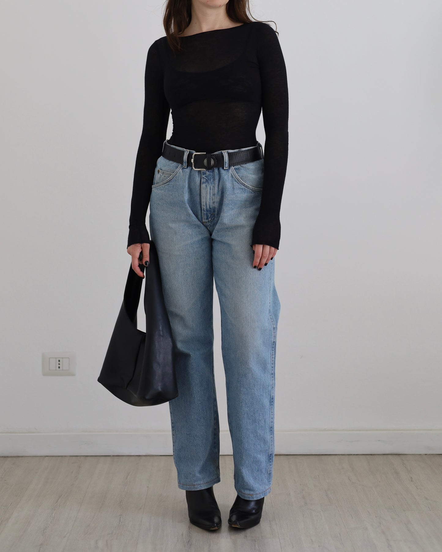 90s straight leg jeans