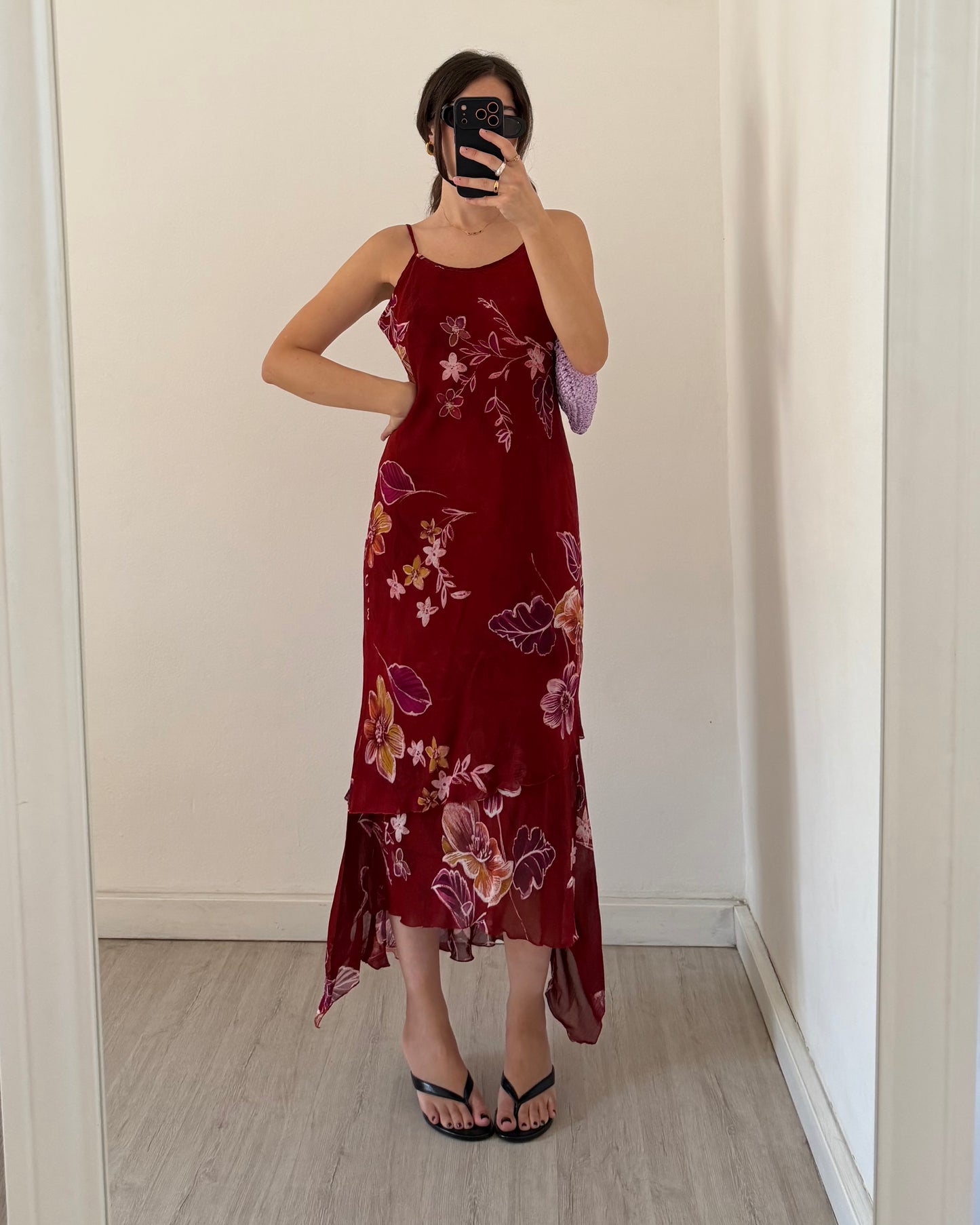 00s asymmetric dress