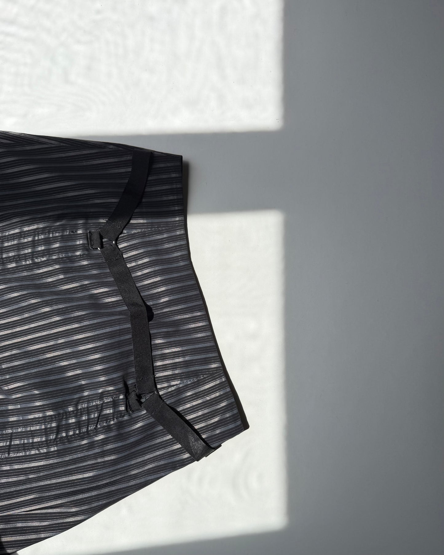 y2k pinstripe maxi skirt