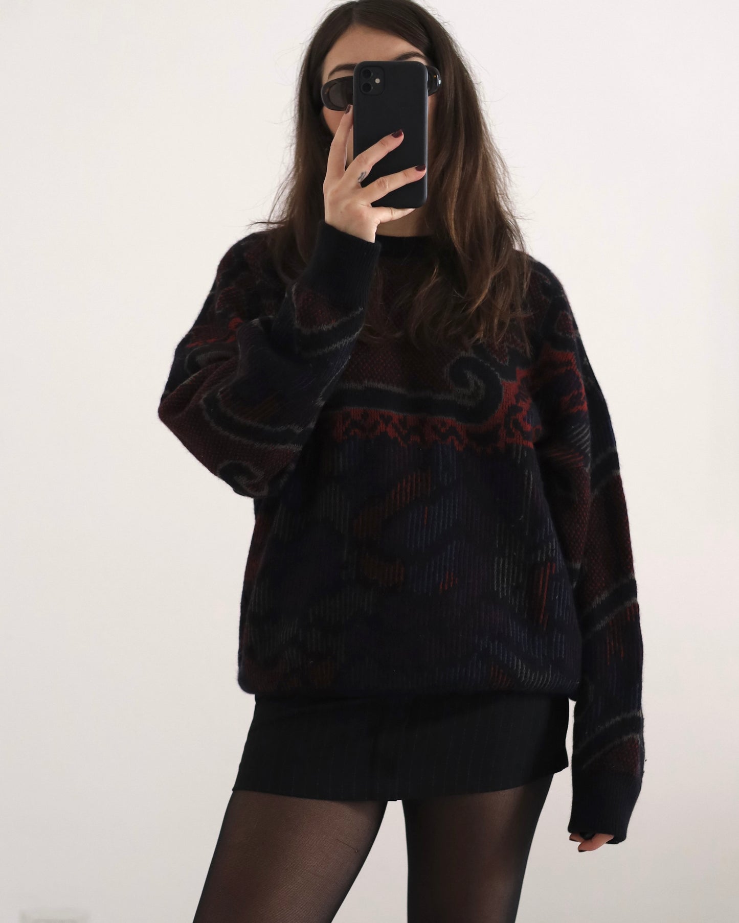 Vintage knit sweater