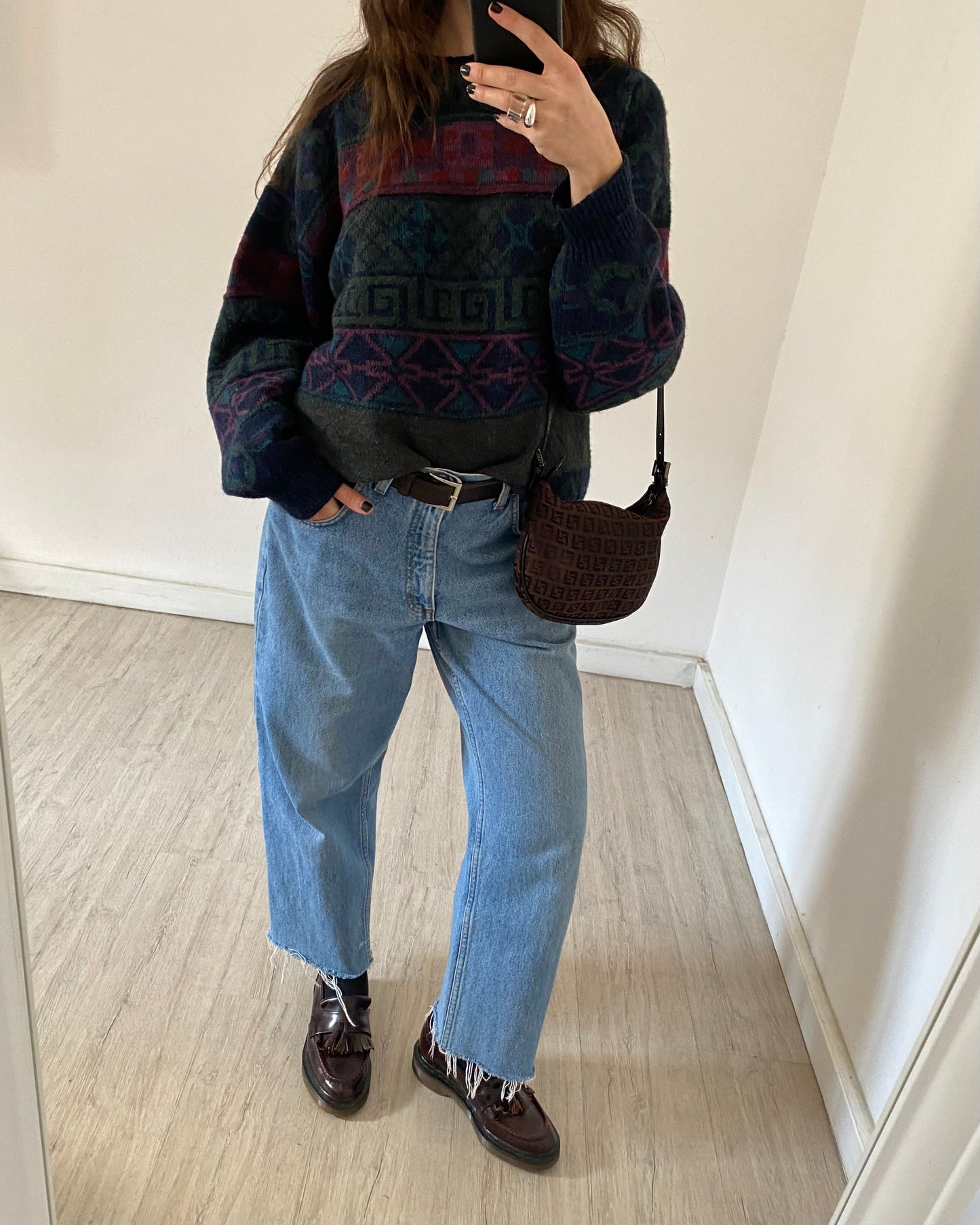 Vintage wool jumper