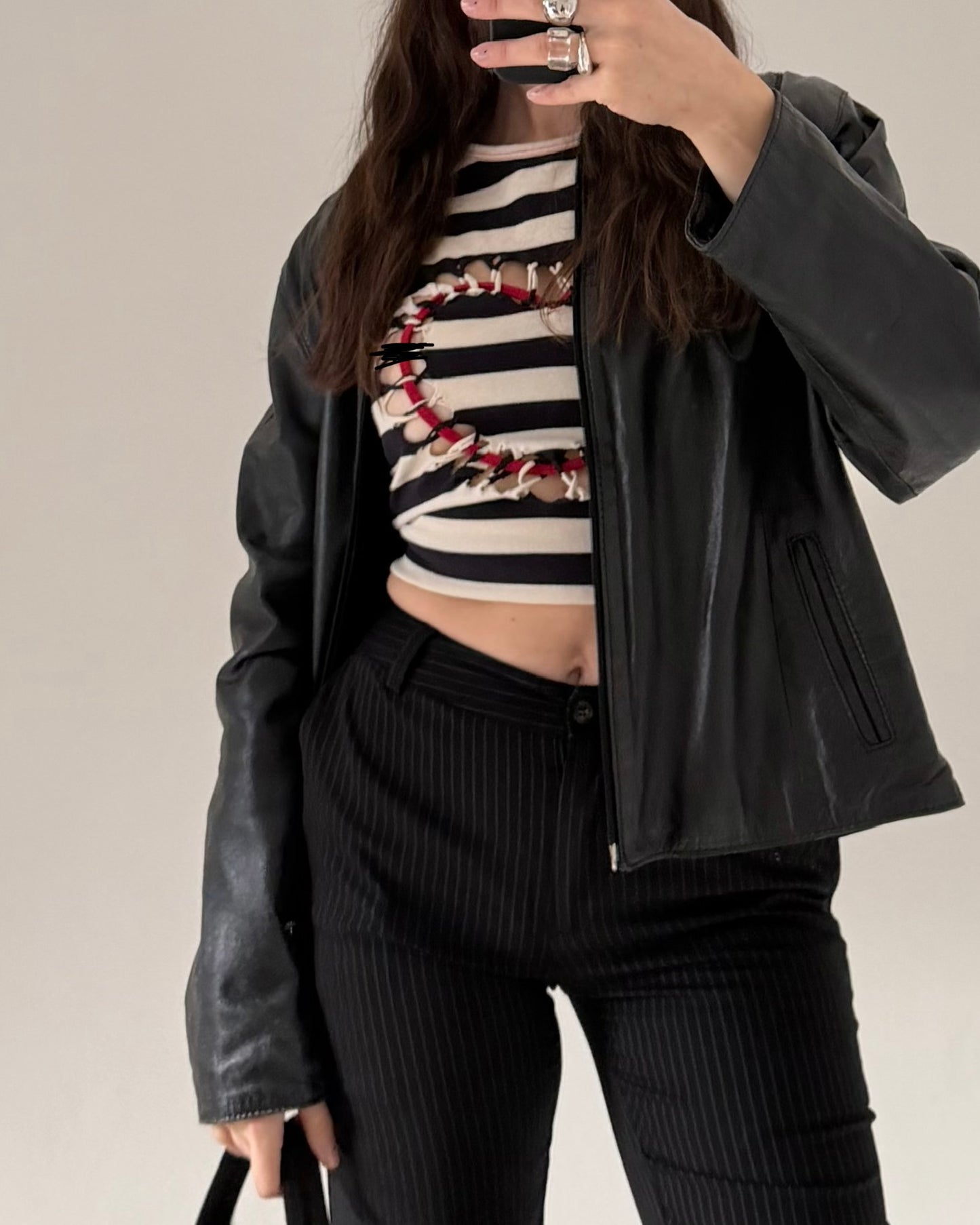 Dolce&Gabbana pinstripe trousers