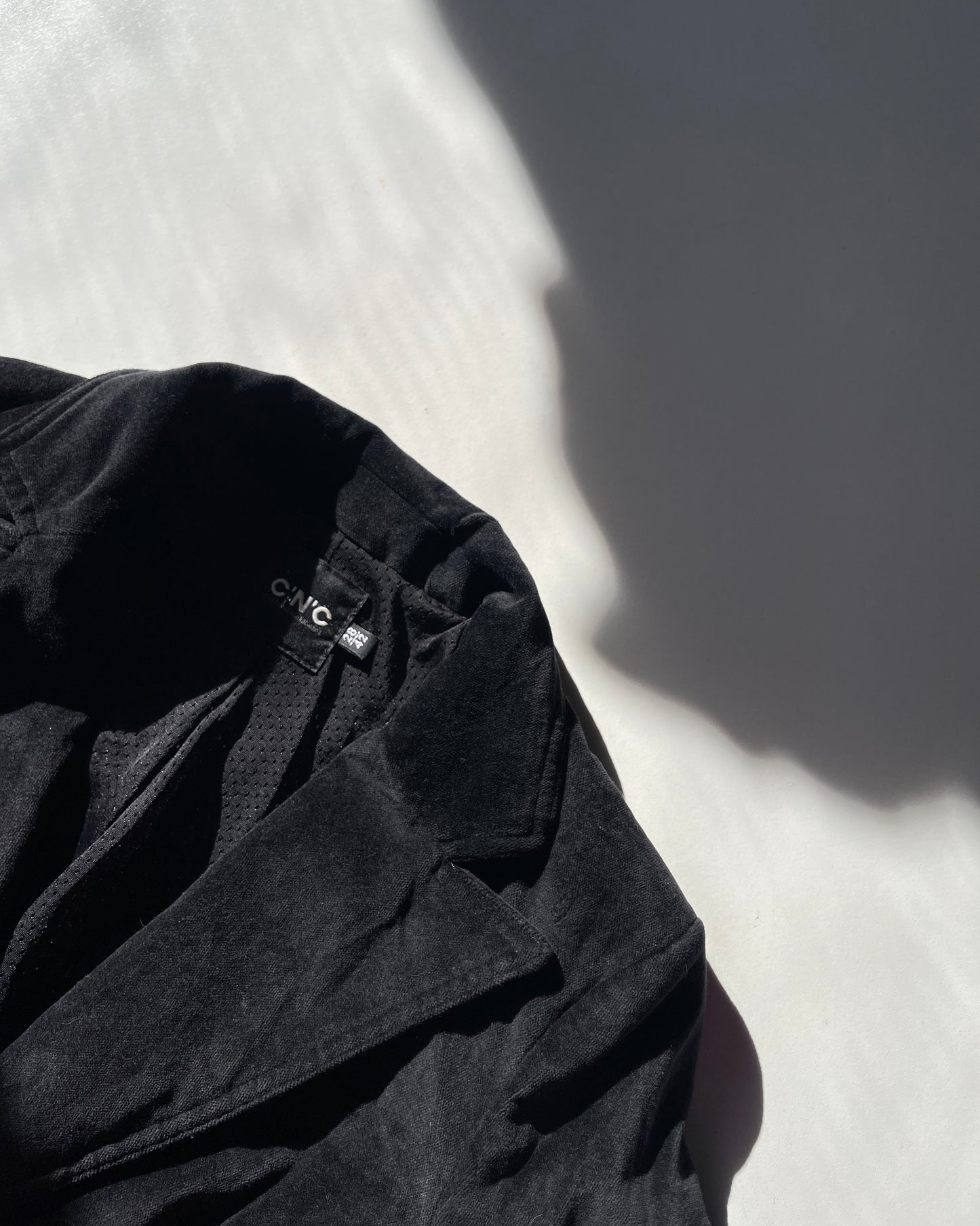 Velvet blazer by Costume National