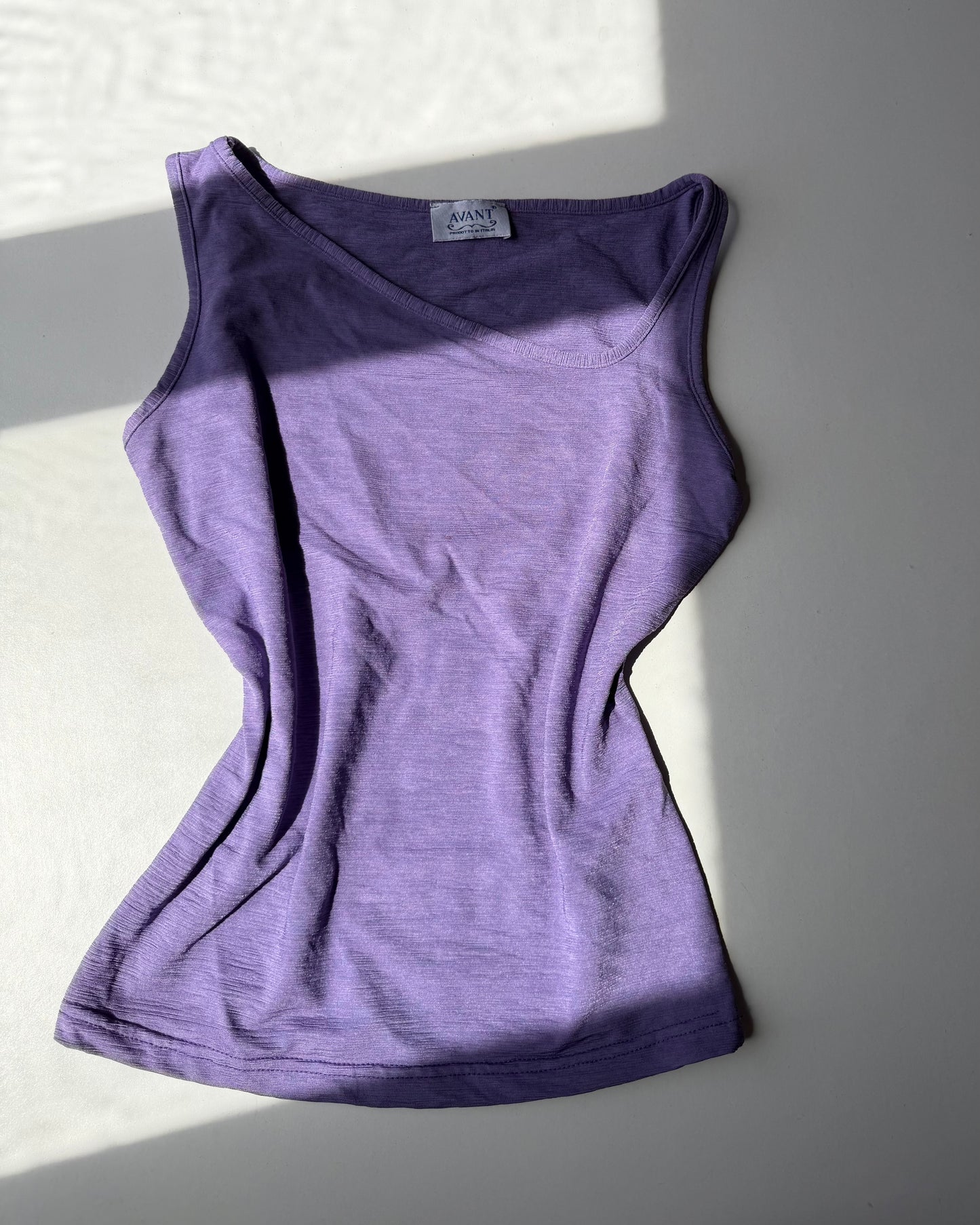 y2k lilac top