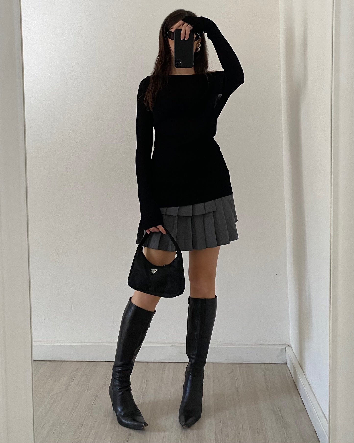 Ribbed semi-sheer cardigan