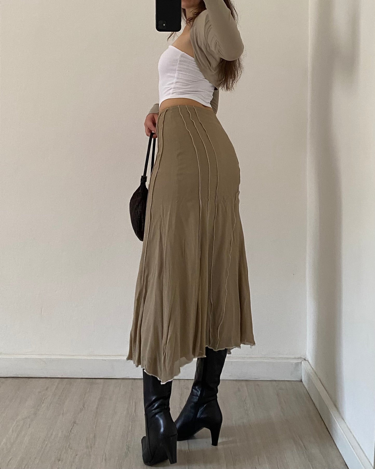 00s longuette skirt
