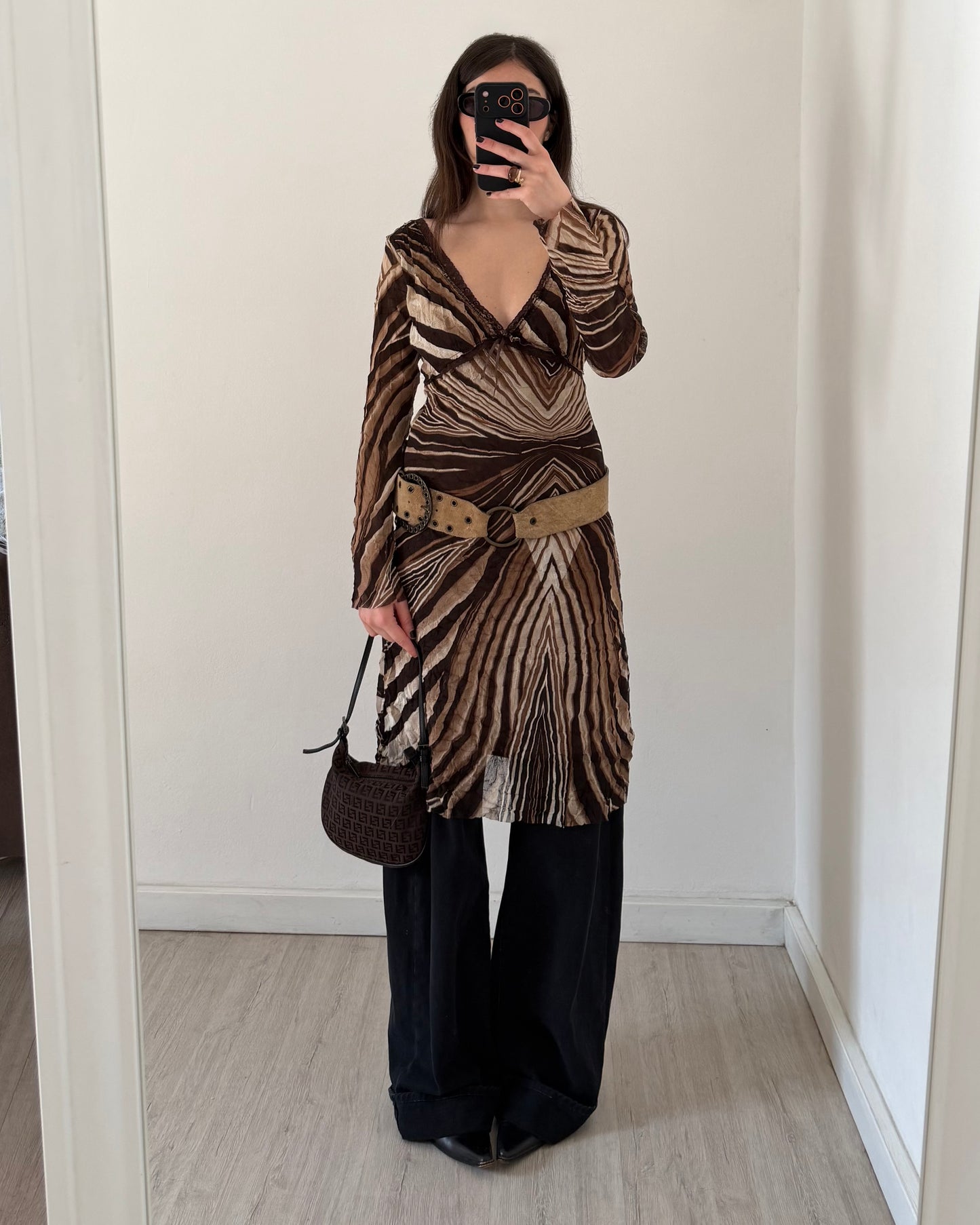 00s micro mesh dress