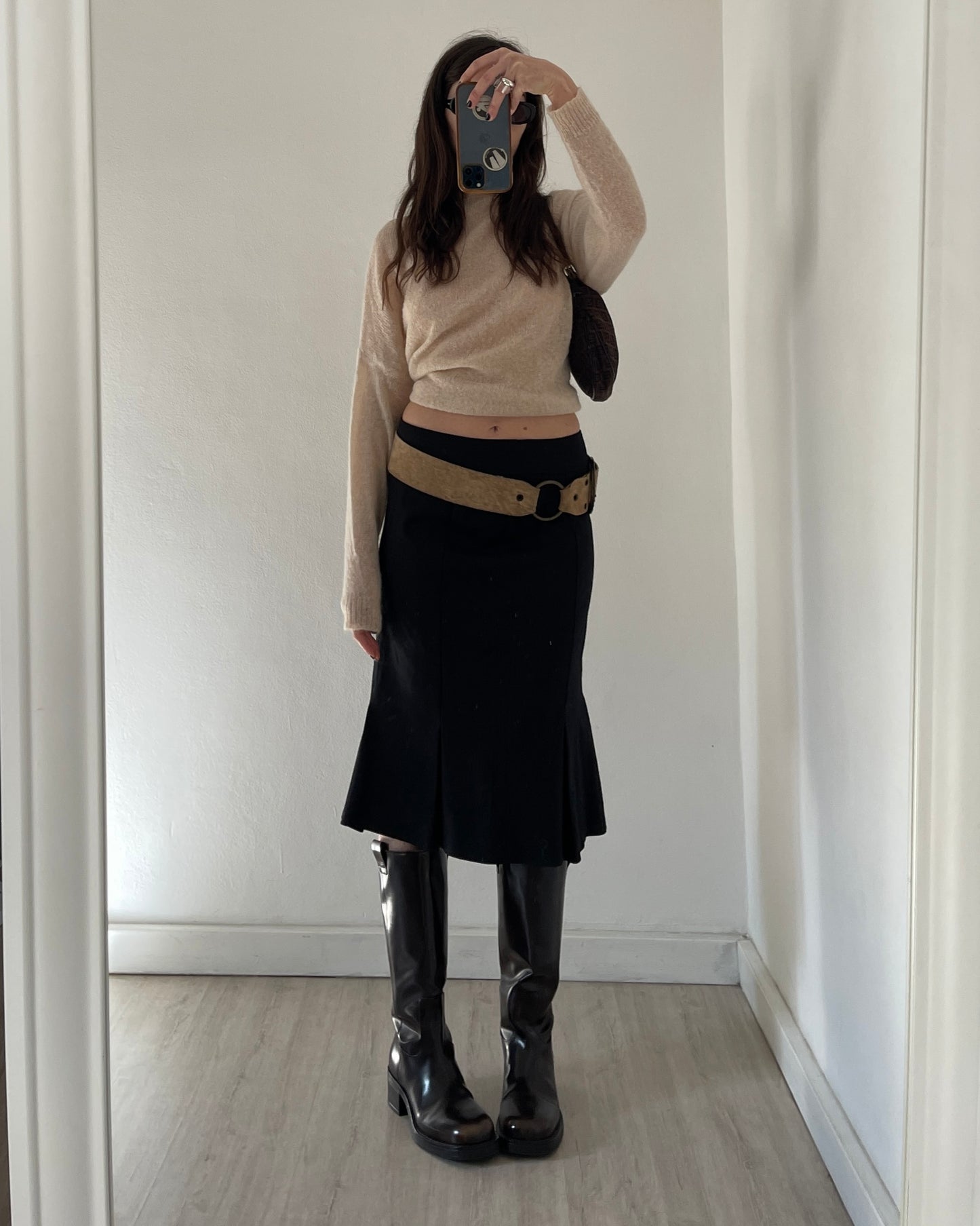 Max Mara midi skirt