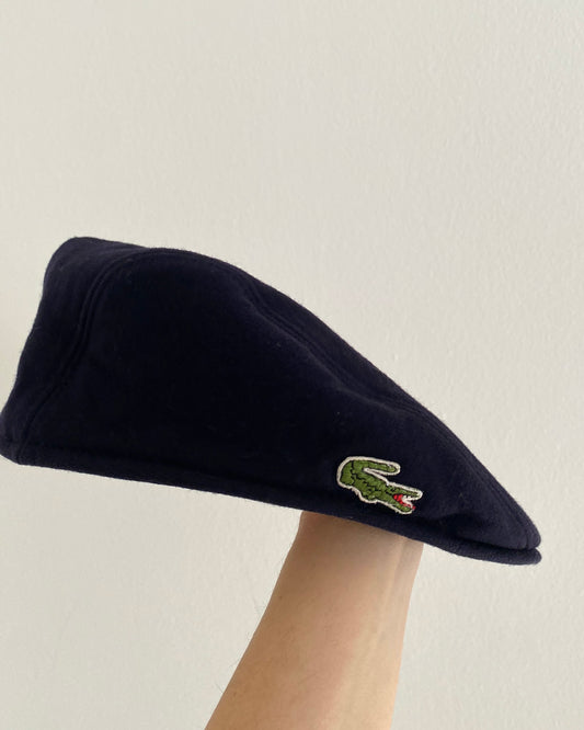 Lacoste wool flat cap