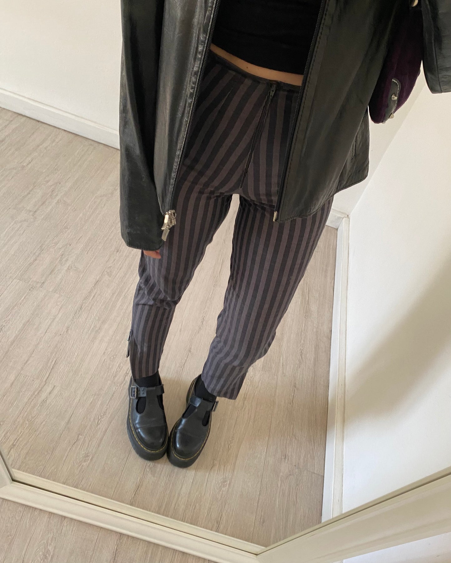 Jean Paul Gaultier striped trousers
