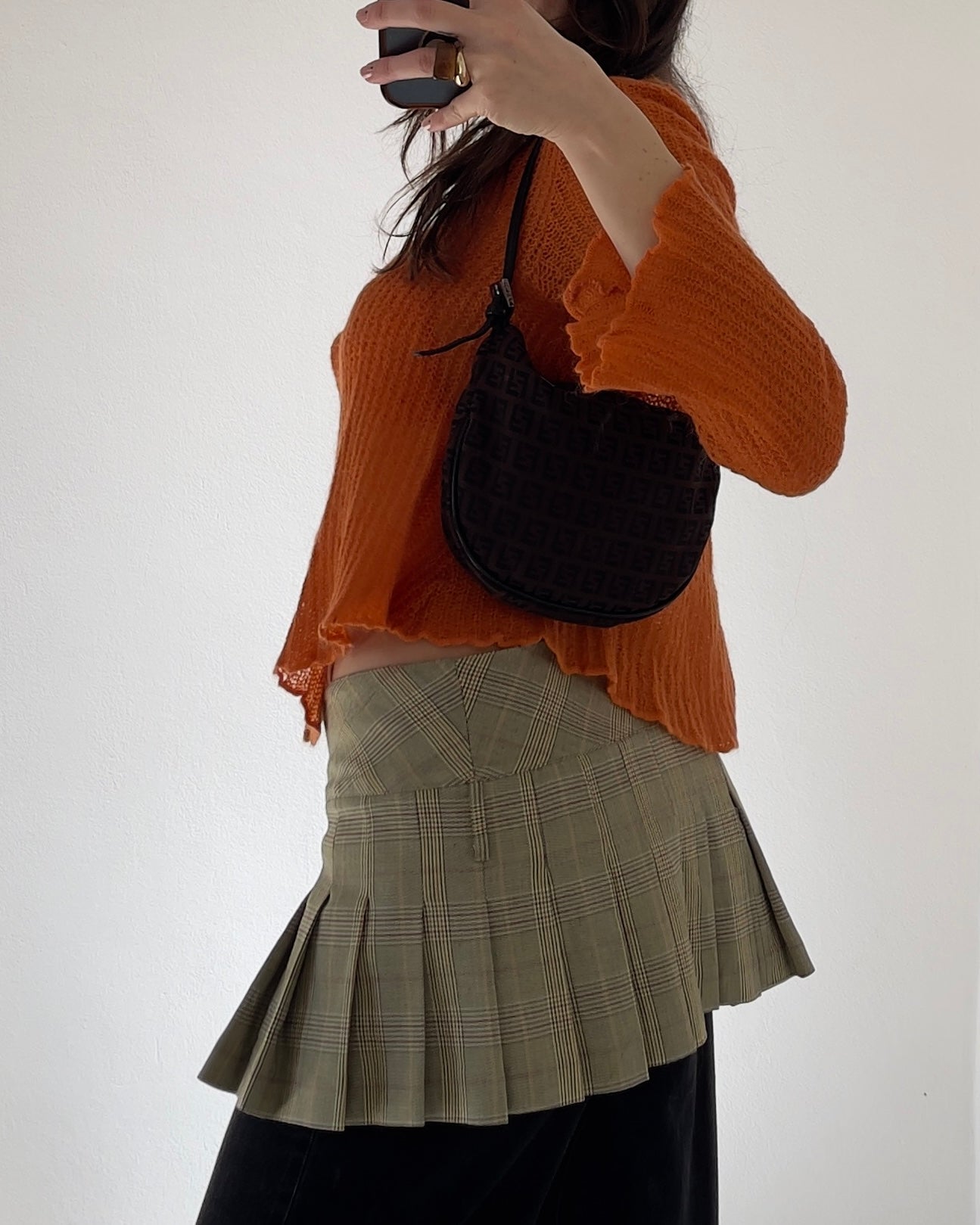 Mohair knit co-ord set