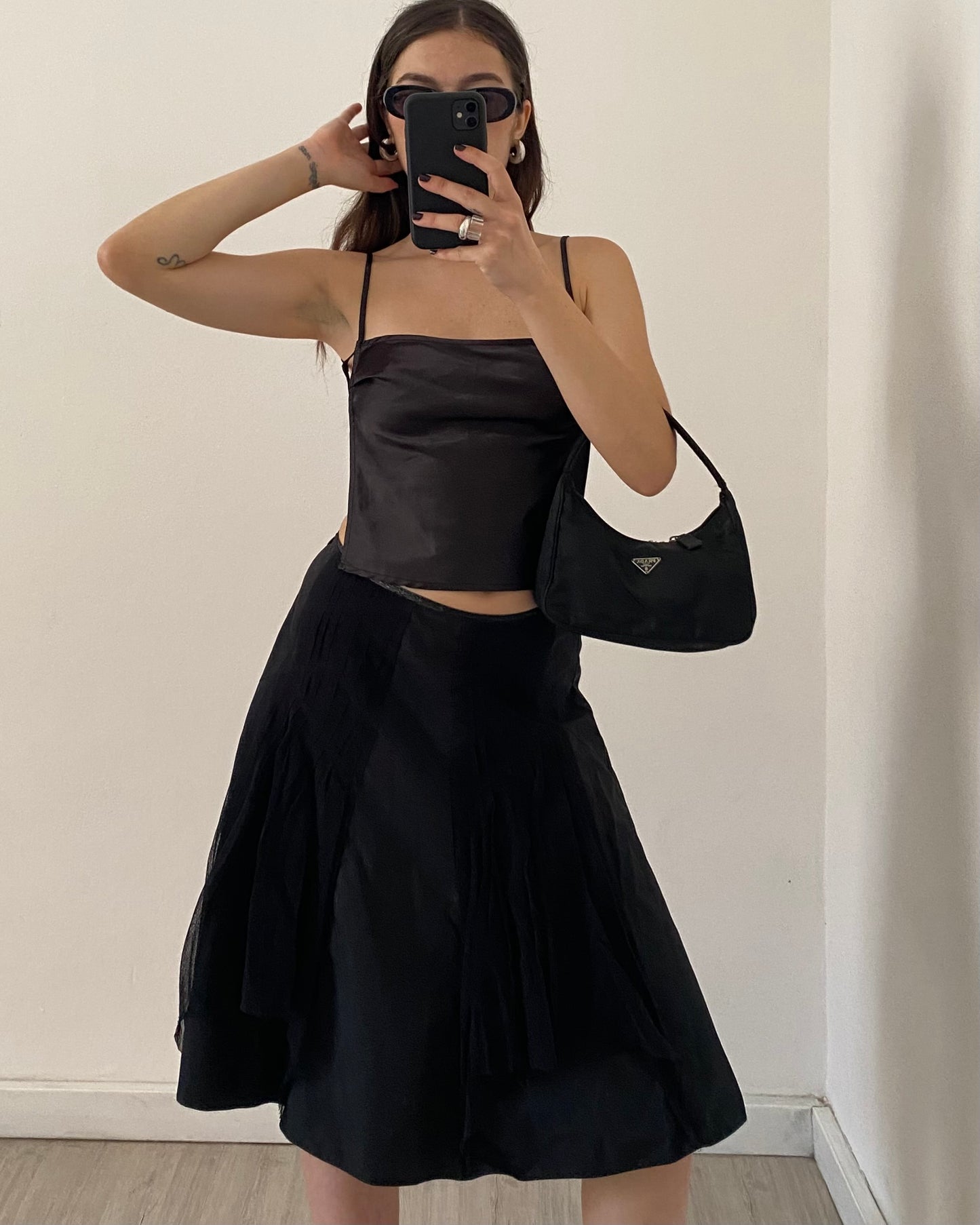 Sportmax tulle skirt