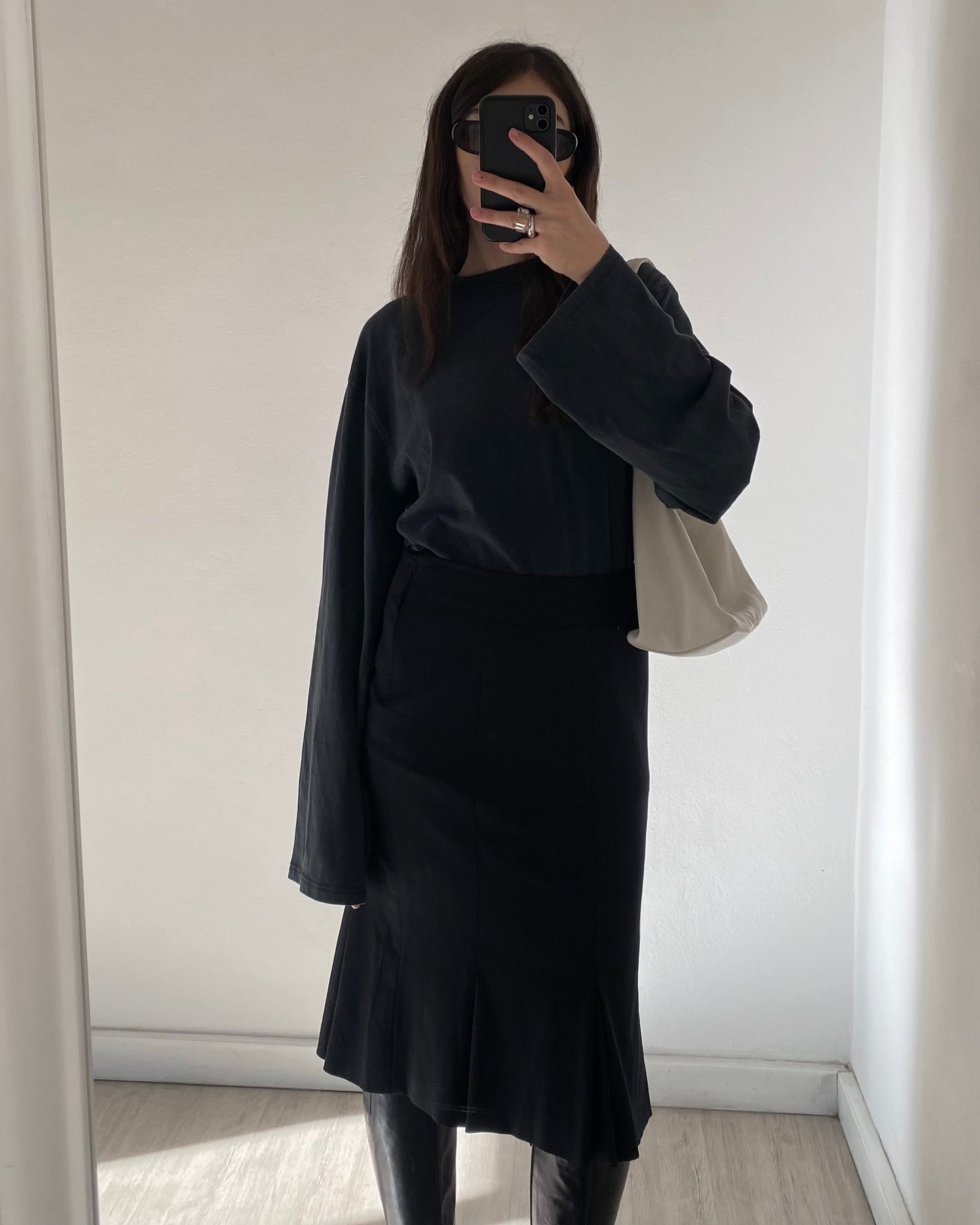 Max Mara midi skirt