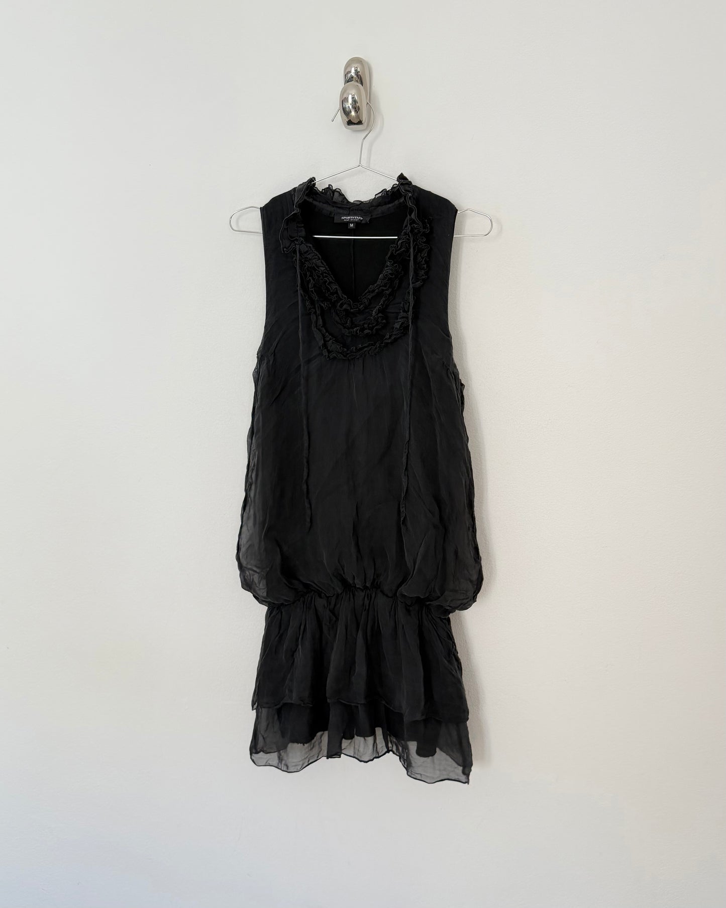 Sportstaff ruffle top