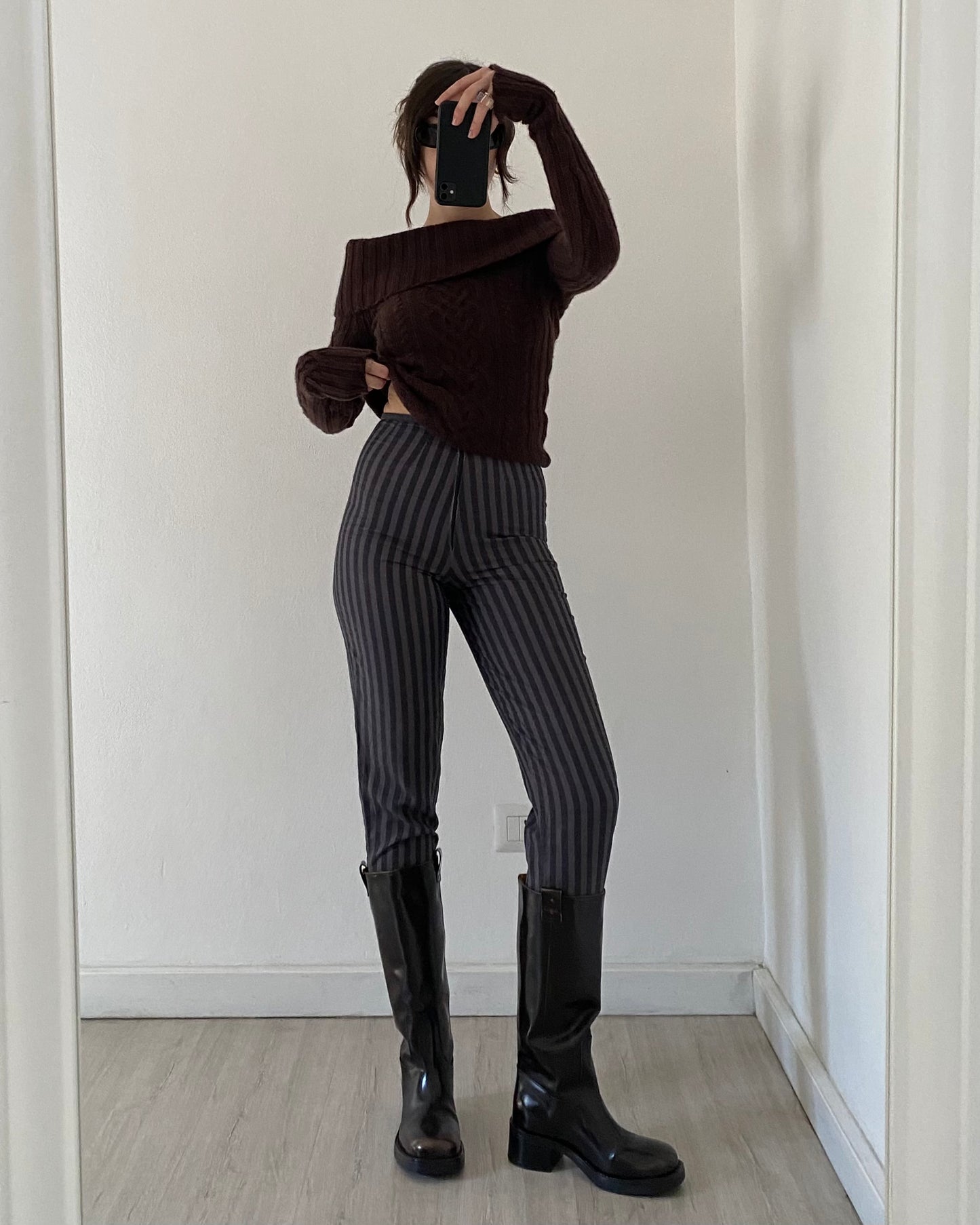 Jean Paul Gaultier striped trousers