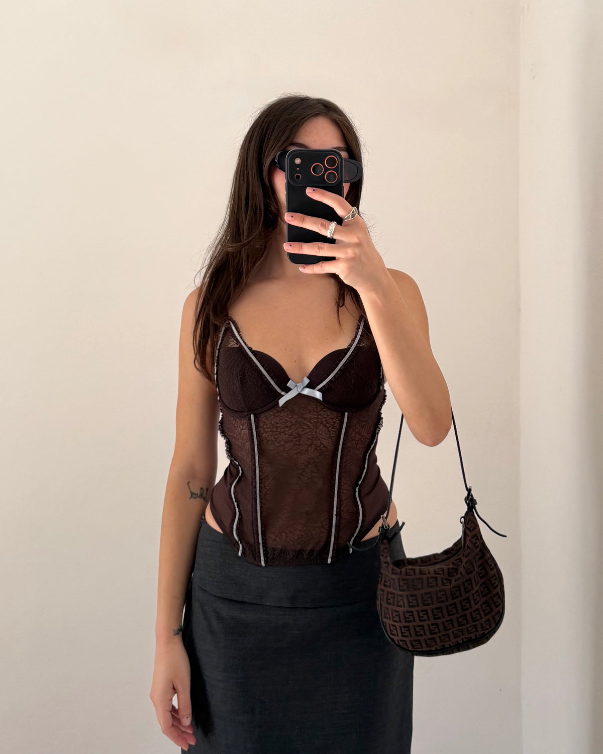 00s corset top
