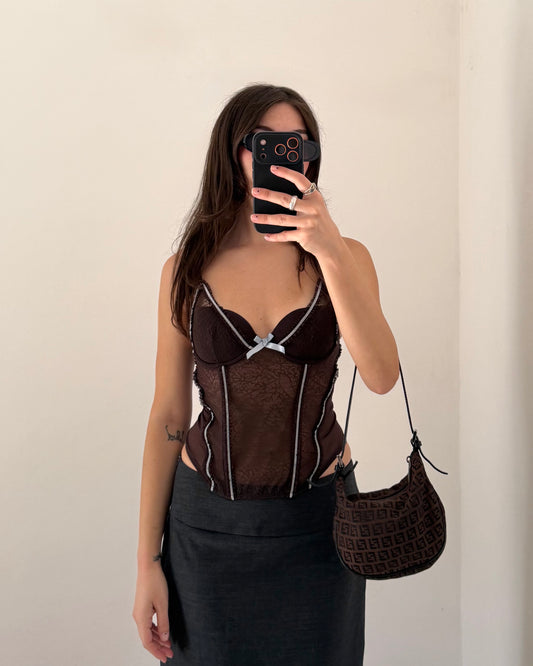 00s corset top