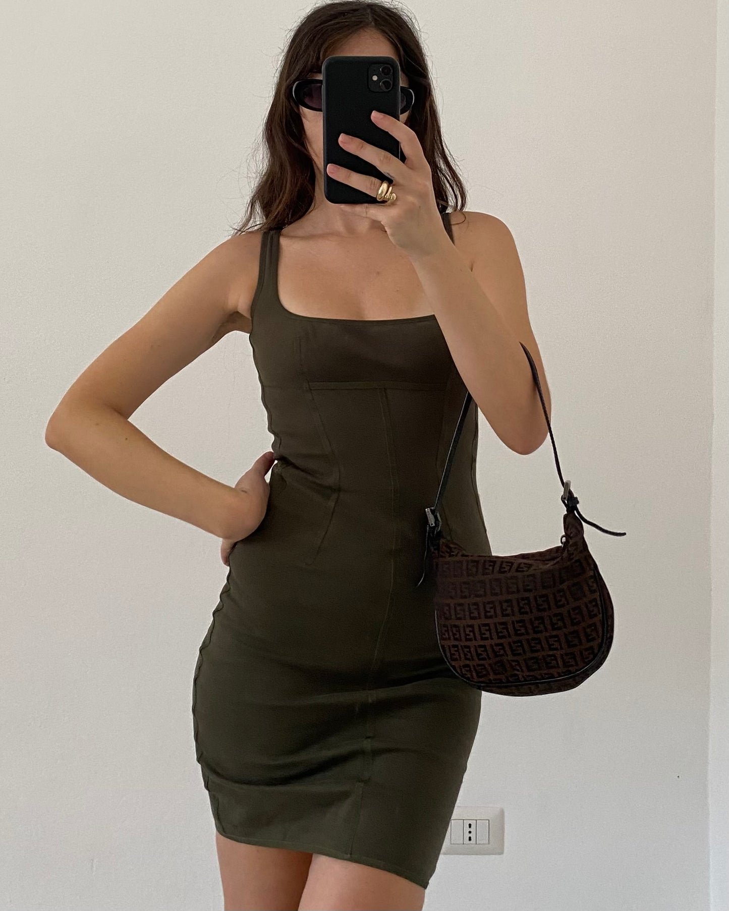 Dsquared bodycon dress