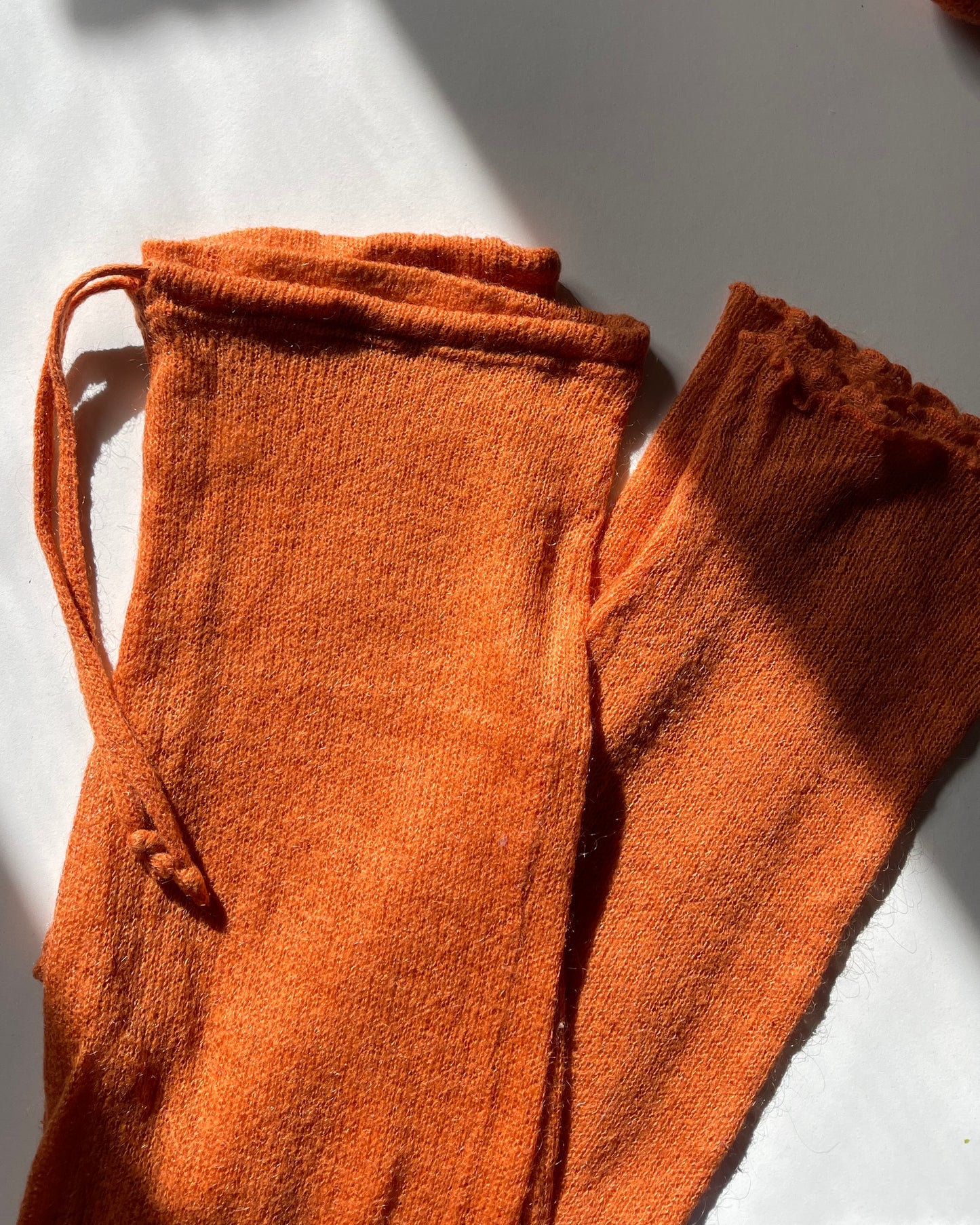 Mohair knit co-ord set