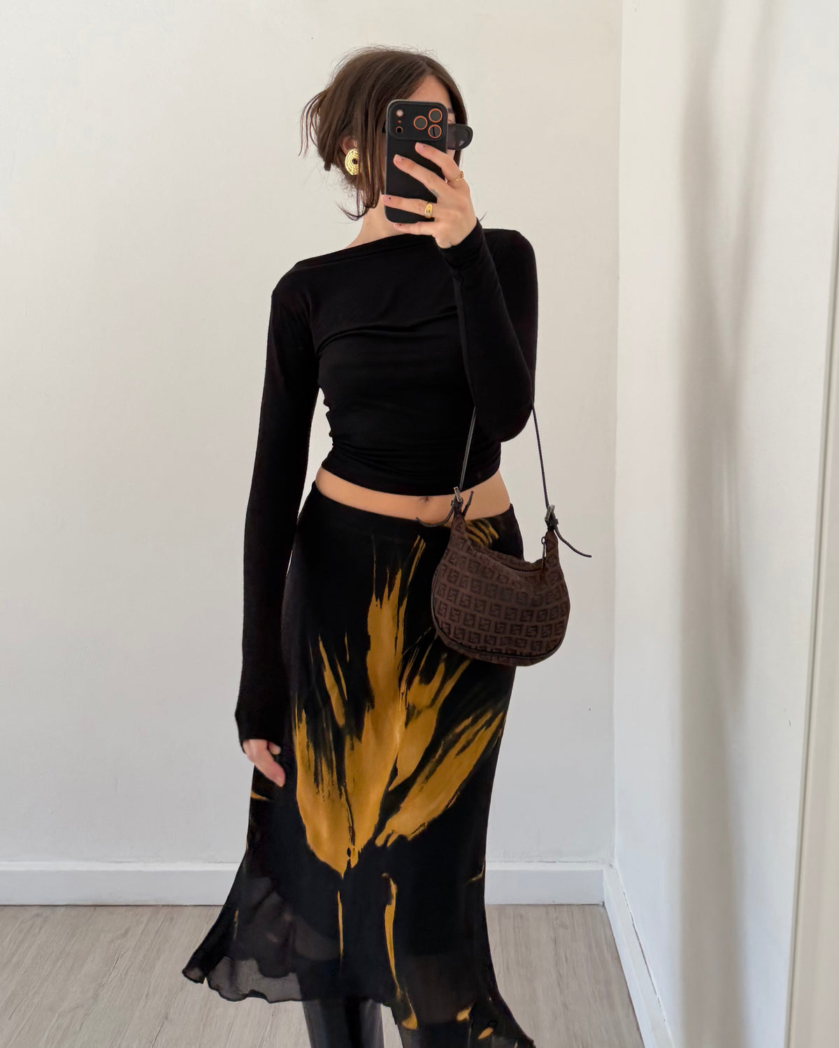 00s midi skirt
