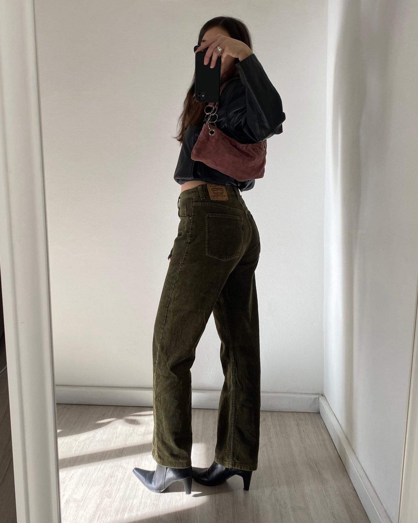 Corduroy Levi's trousers