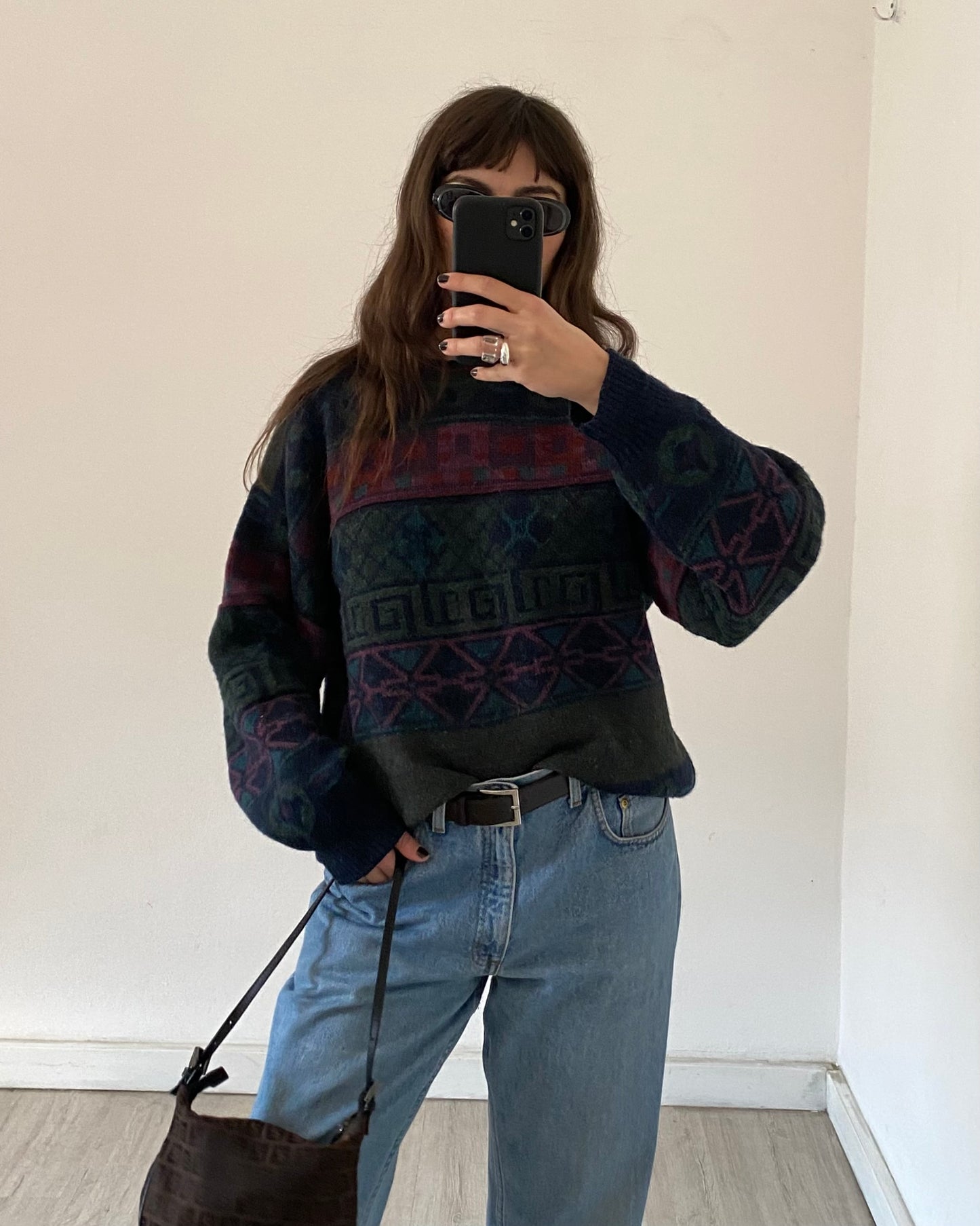 Vintage wool jumper