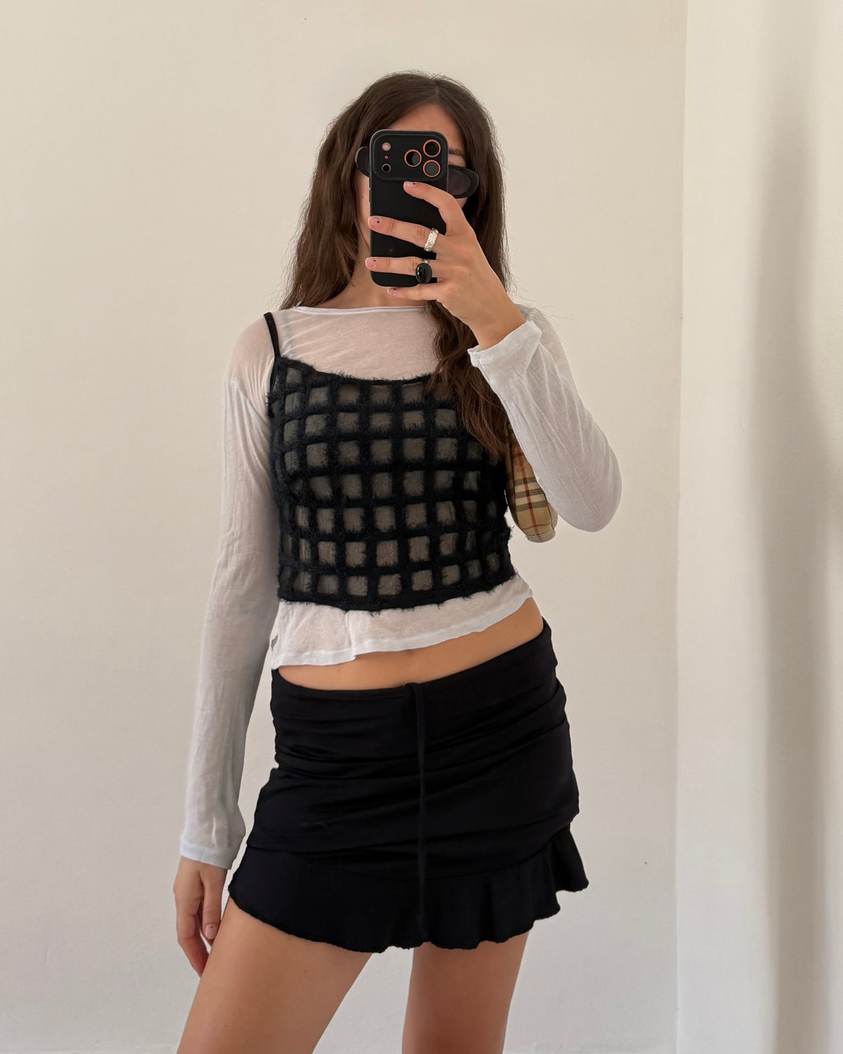 90s sheer top