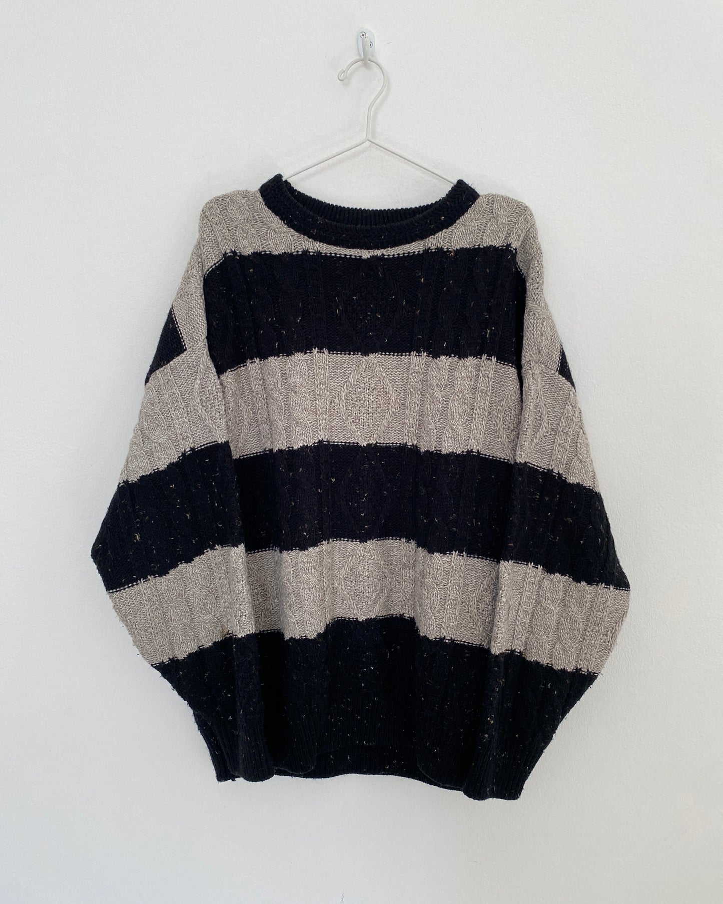 Wool striped jumper