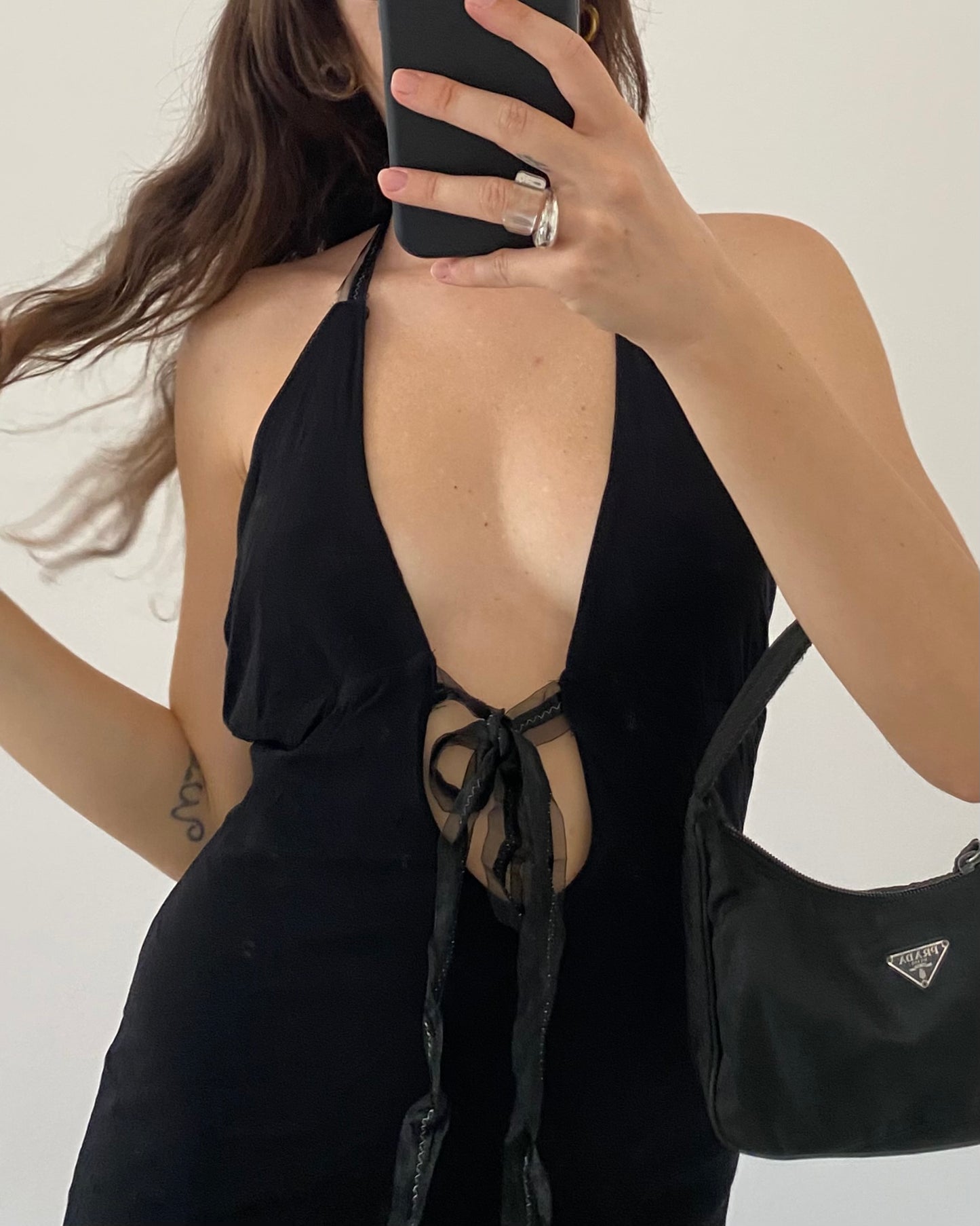 00s asymmetric dress