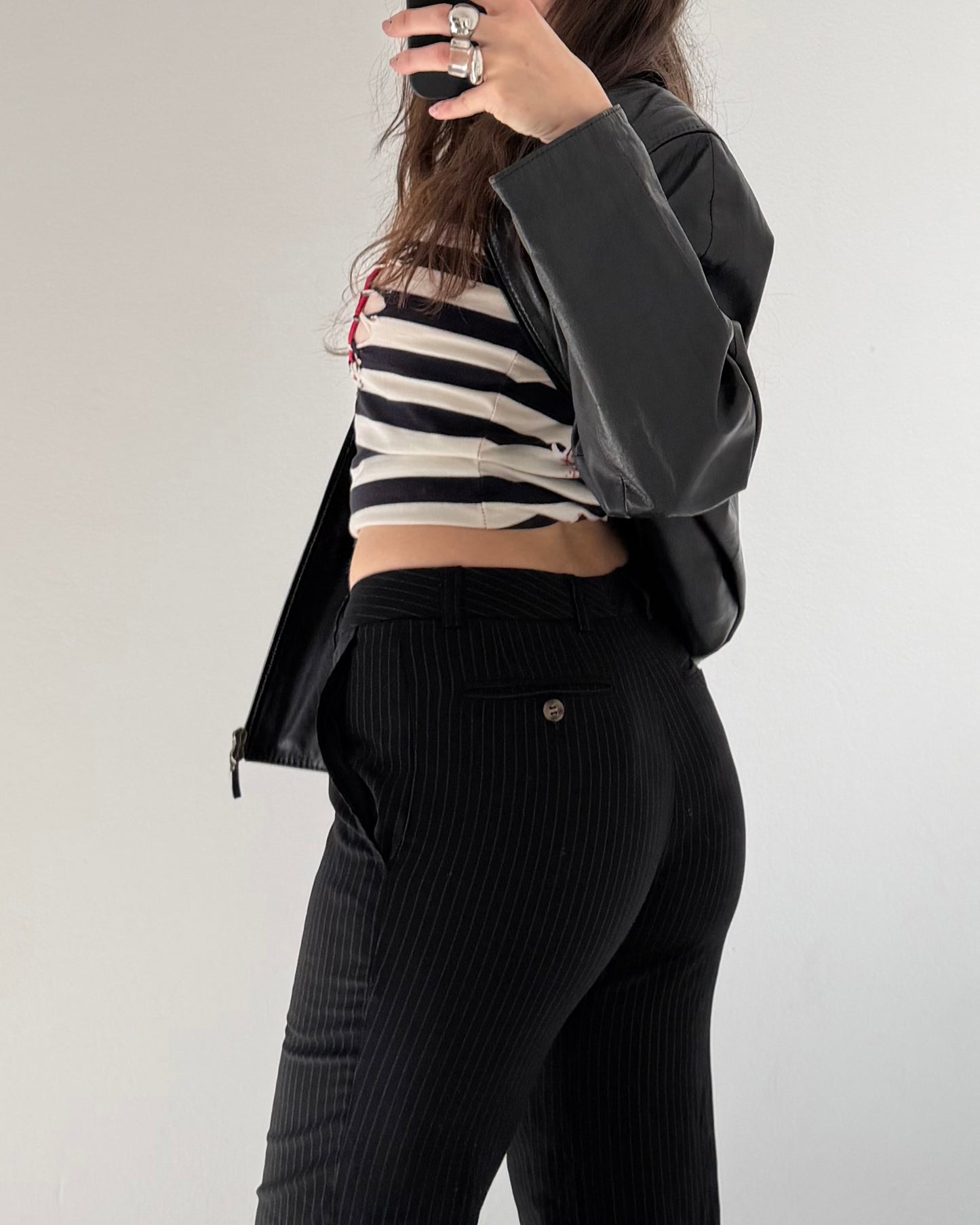 Dolce&Gabbana pinstripe trousers