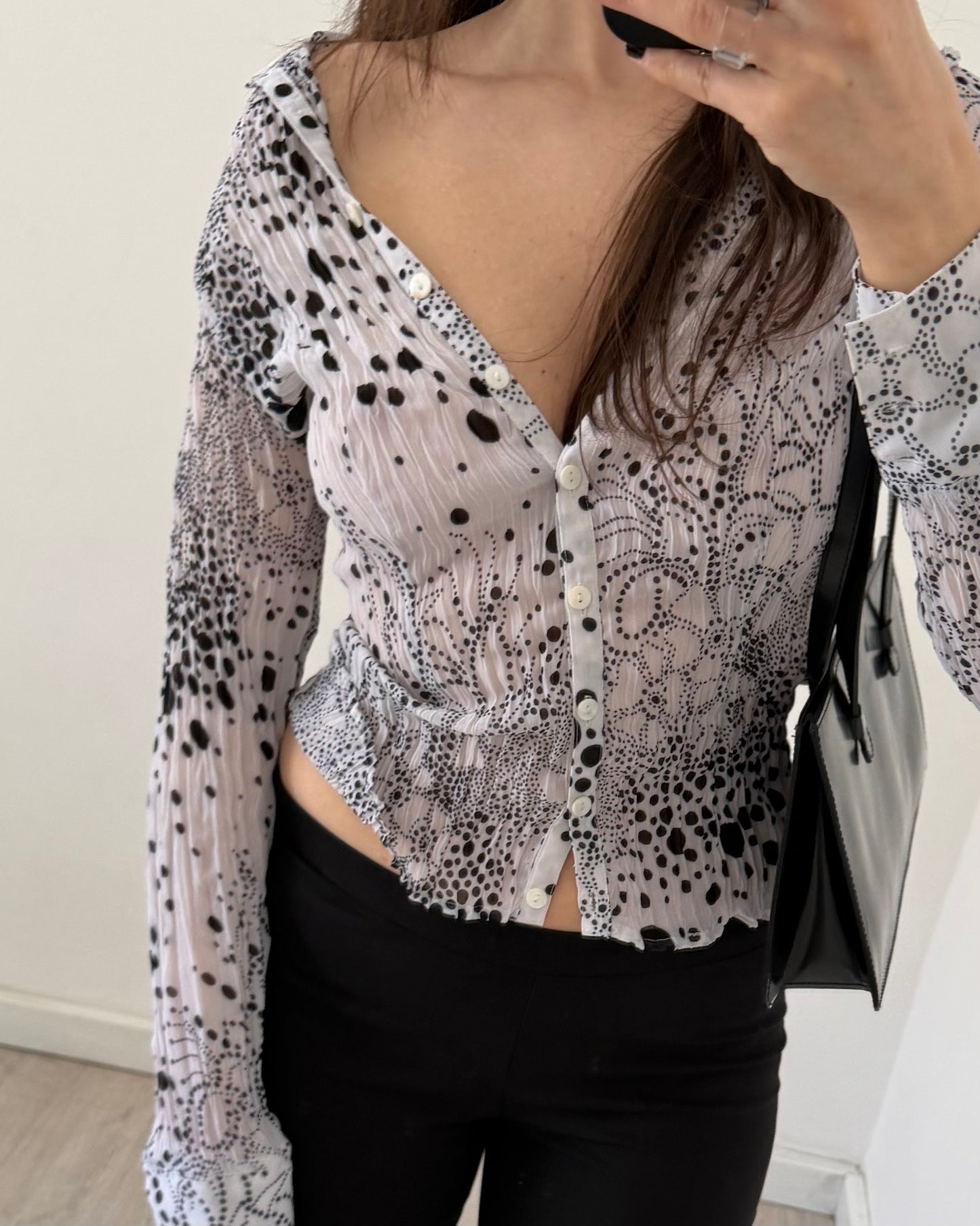 00s crinkle shirt