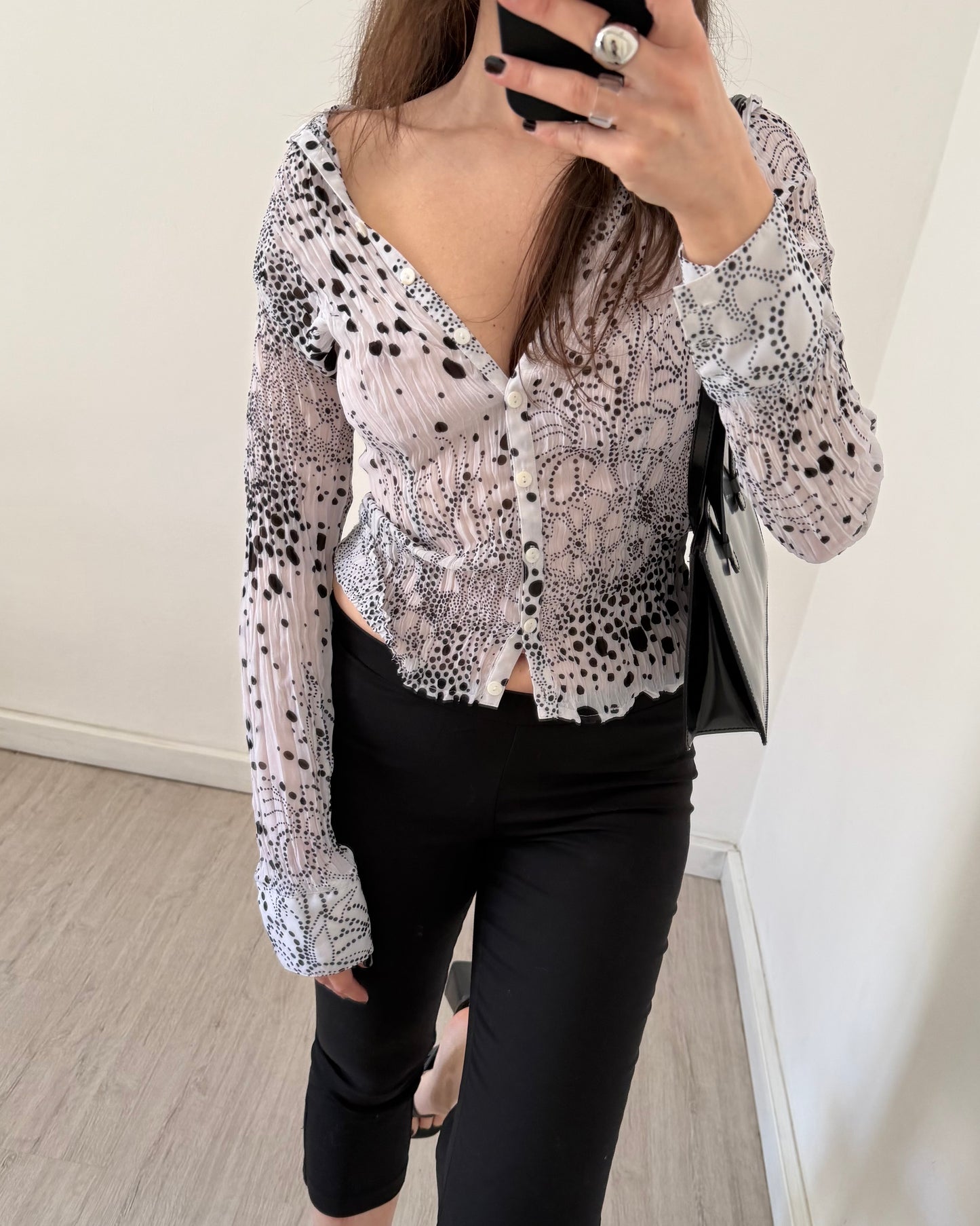 00s crinkle shirt