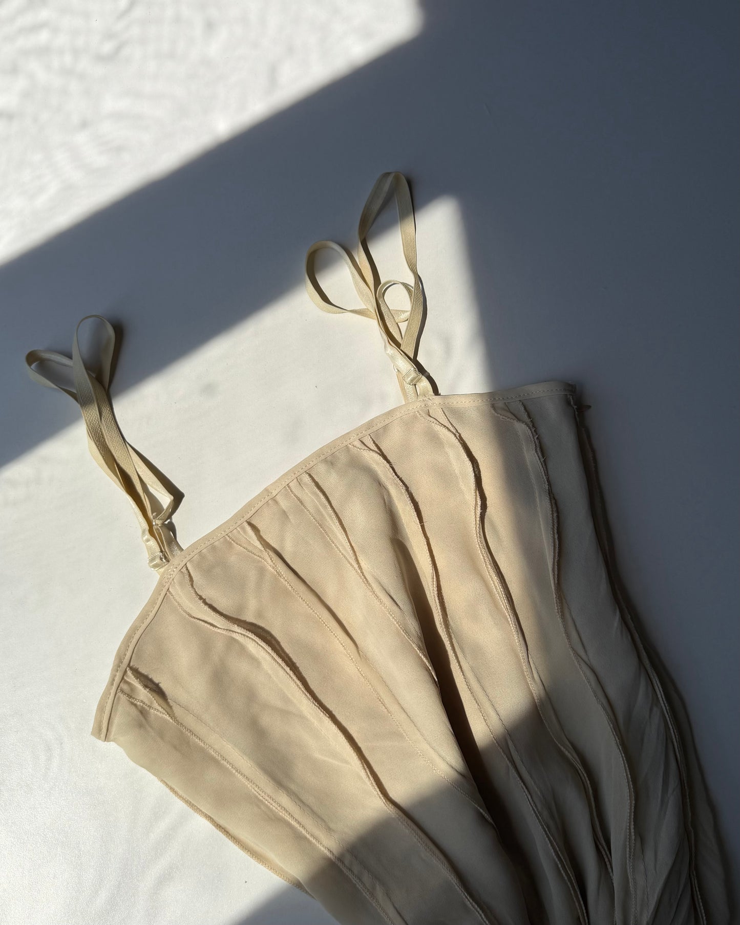00s textured midi dress