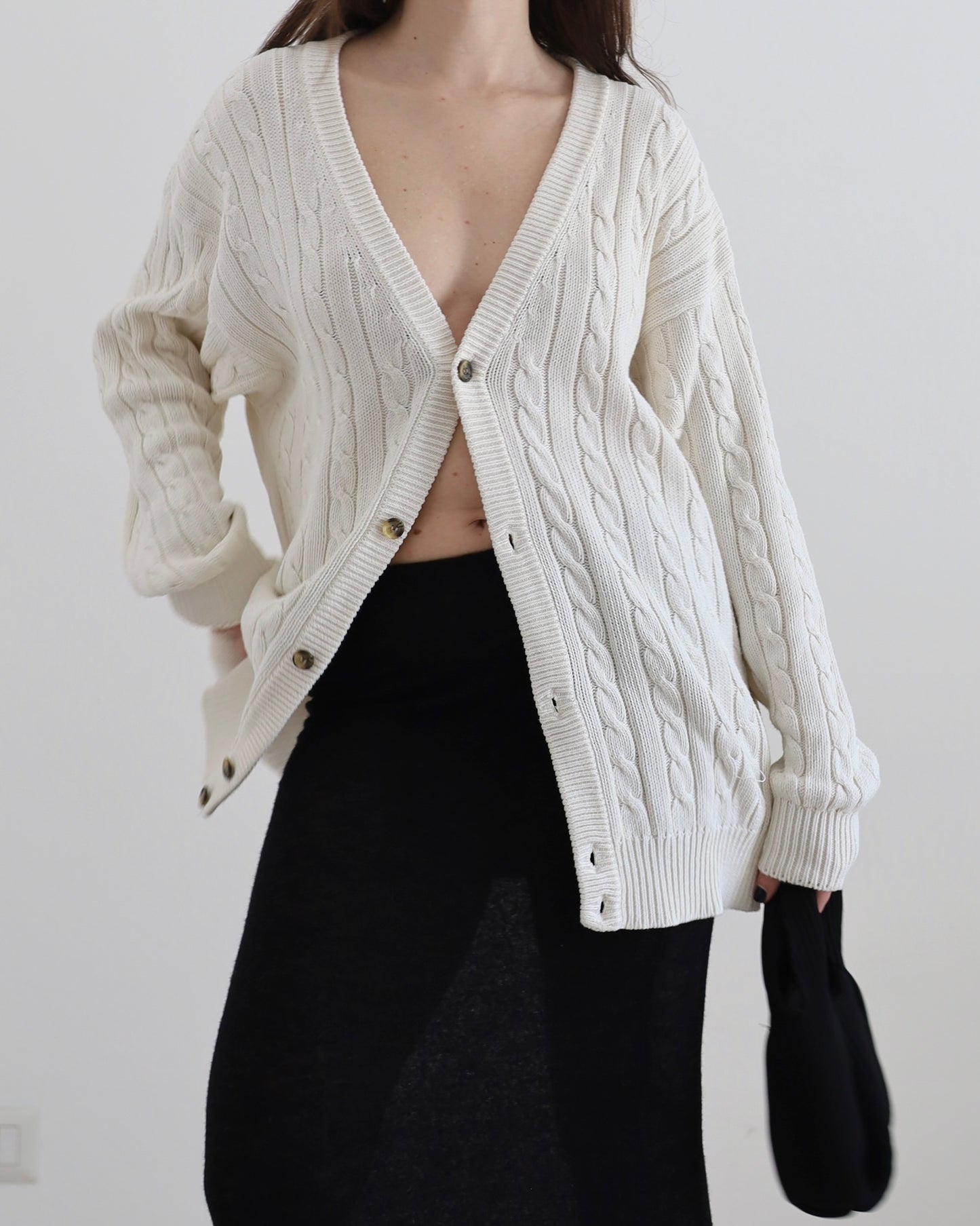 Cotton cardigan