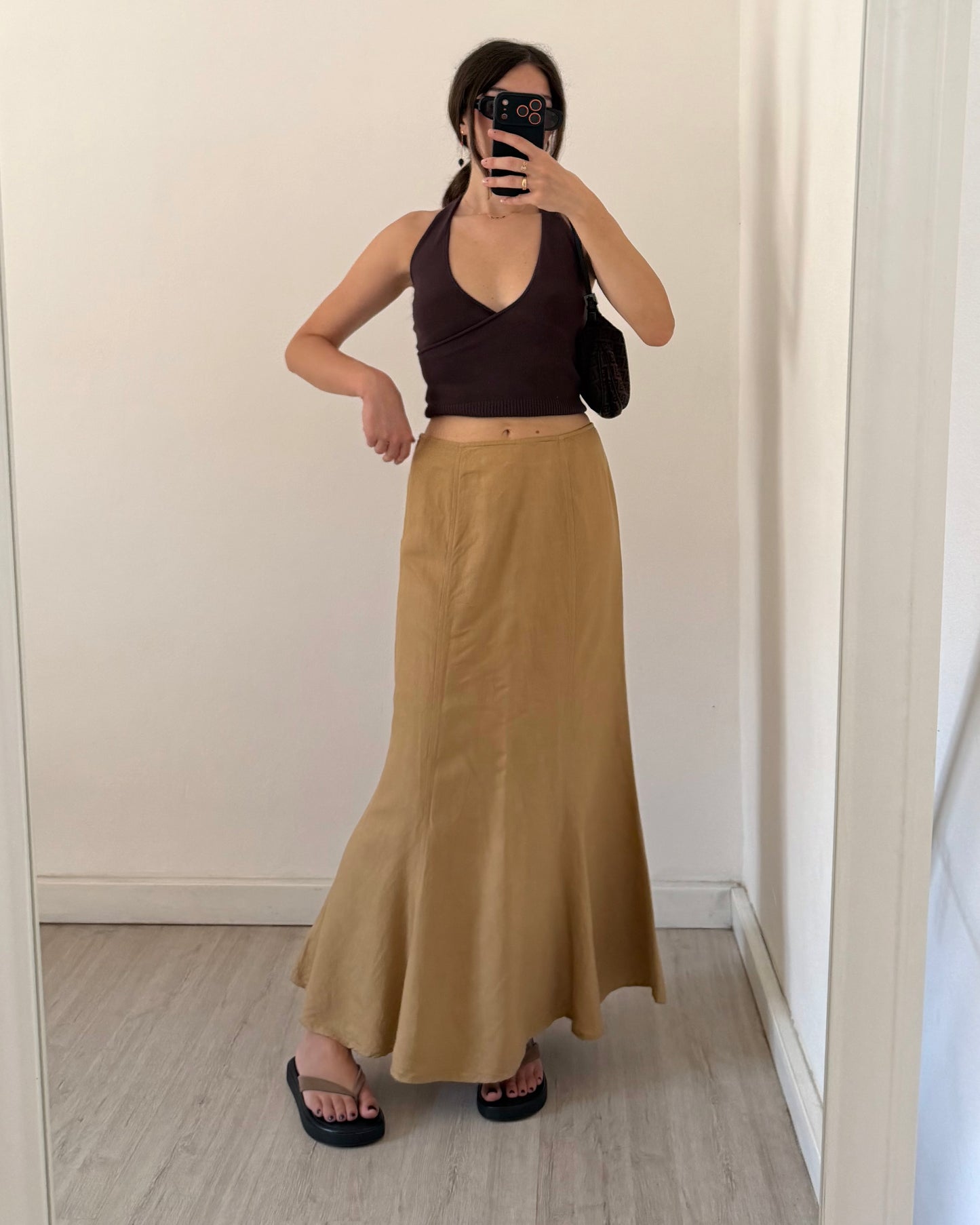 Trussardi maxi skirt