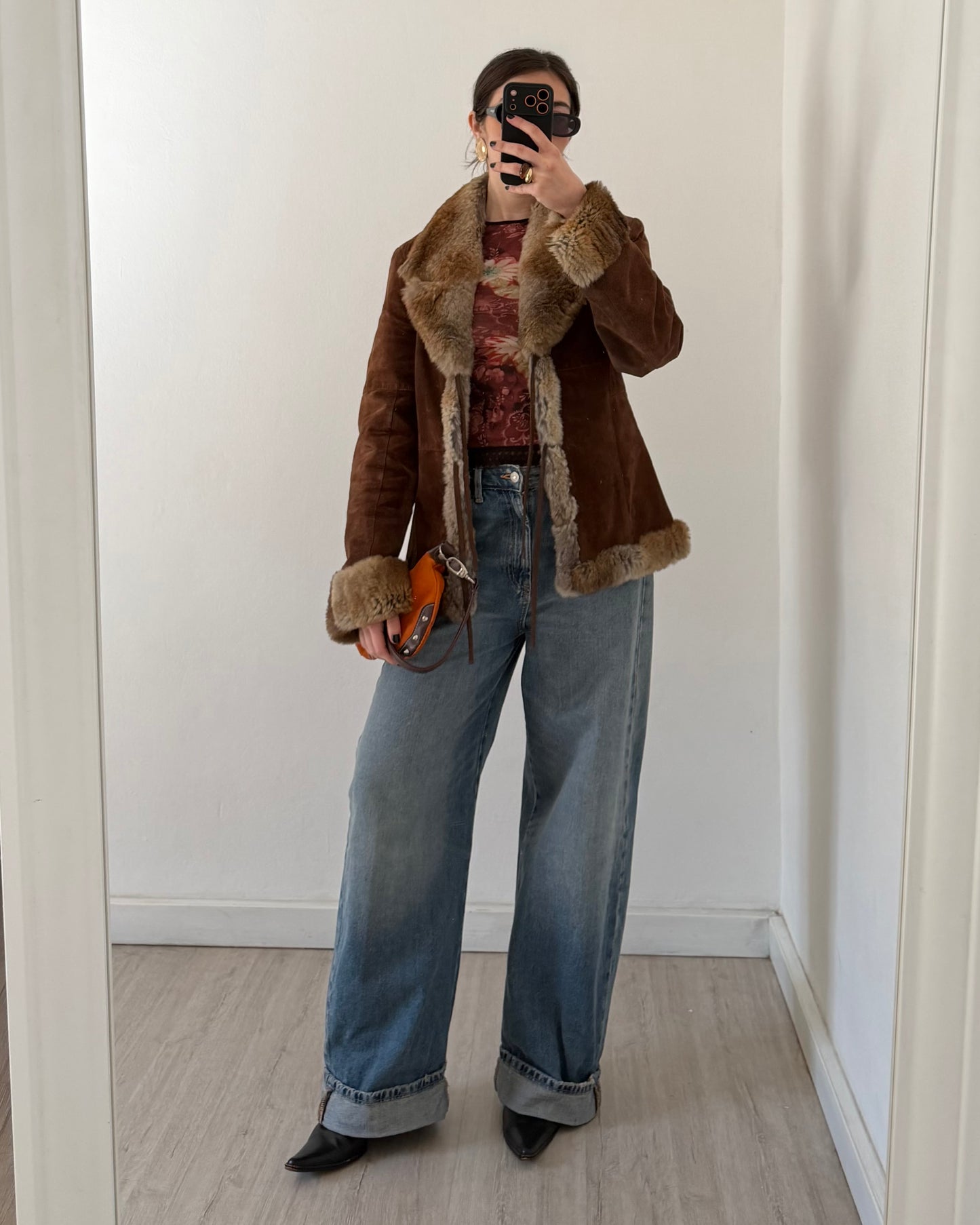 Penny lane leather jacket