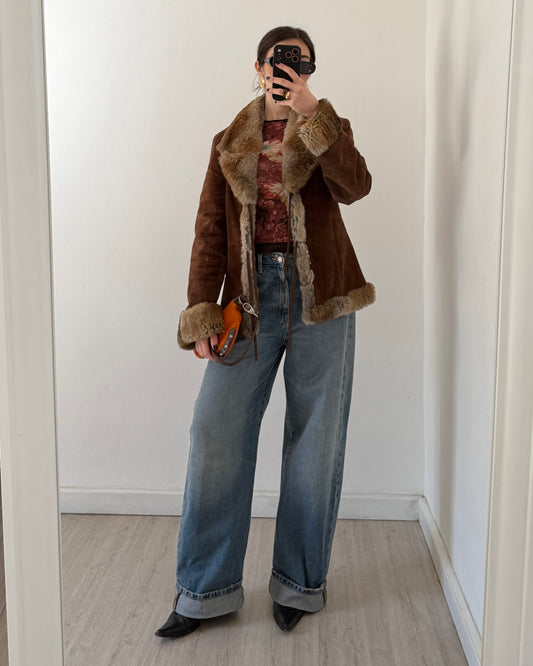 Penny lane leather jacket