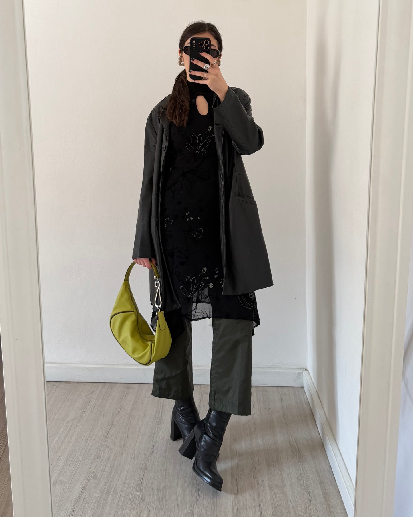 Fendissime by Fendi nylon trousers