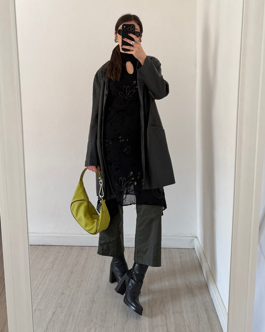 Fendissime by Fendi nylon trousers