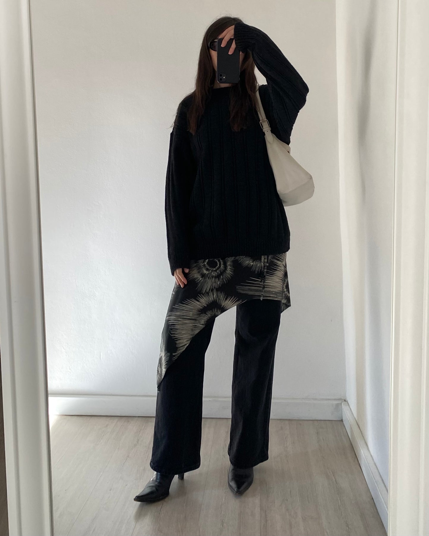 90s chunky wool sweater