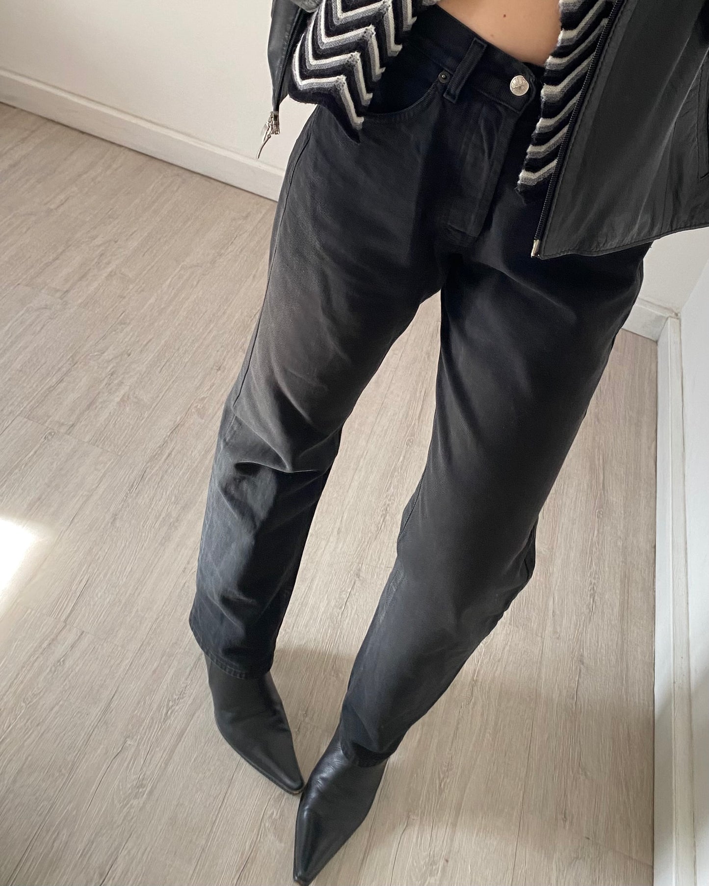 90s vintage straight leg jeans